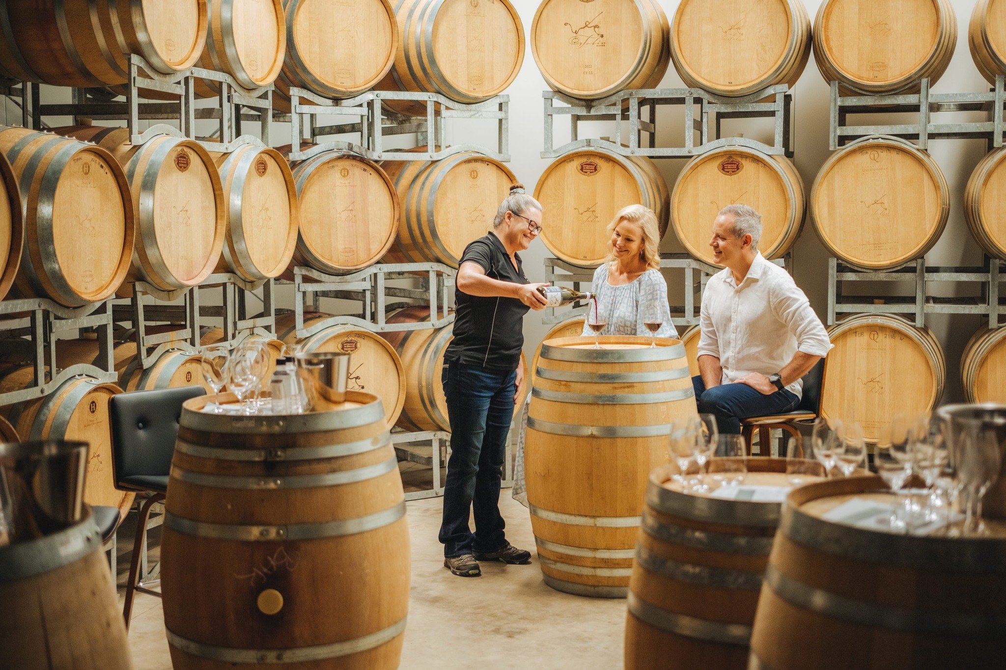 Behind the scenes of winemaking