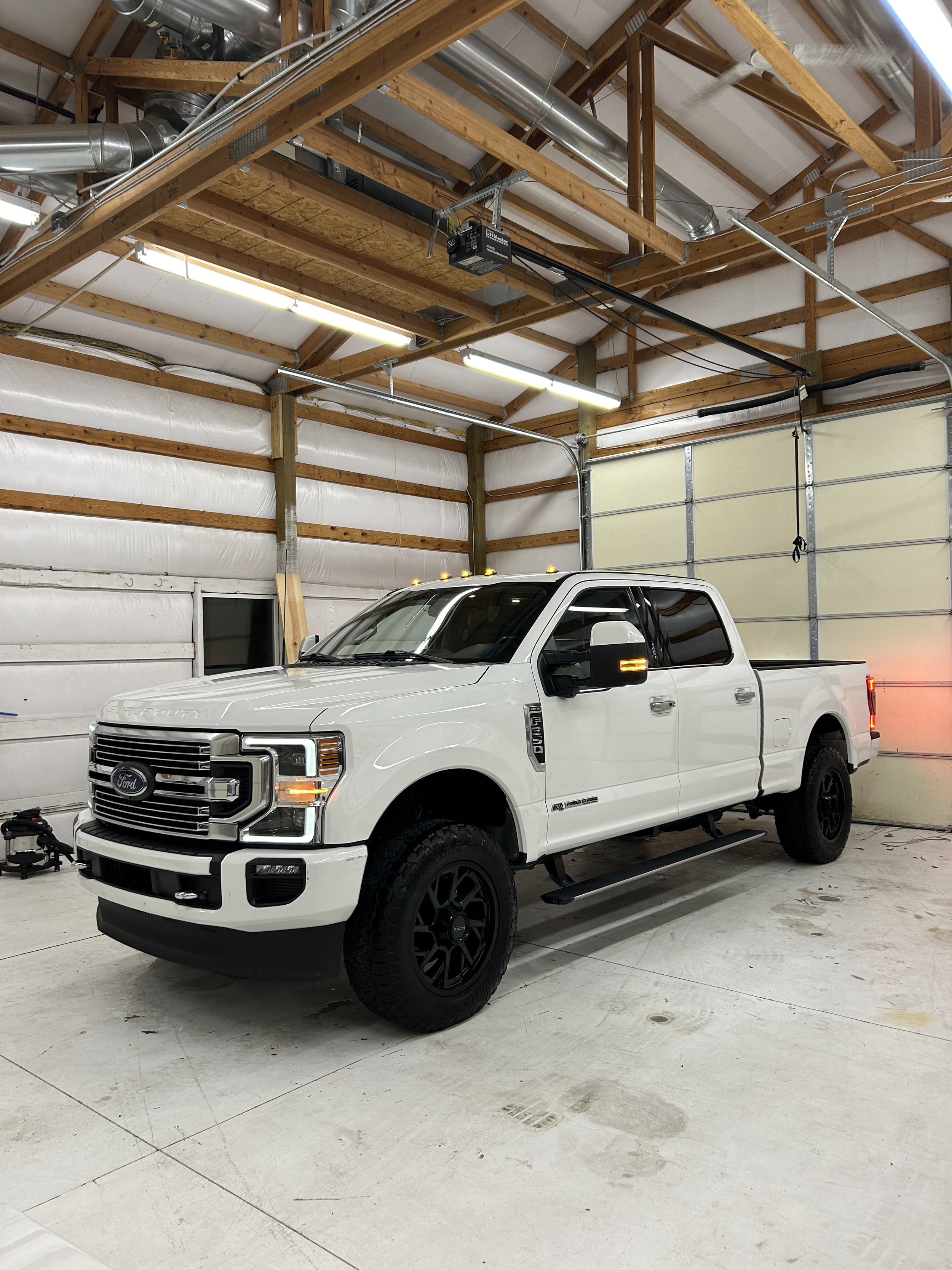 Ford F350 6.7 PowerStroke Interior and Exterior Detailing in Garden City Idaho by Boise Auto Spa