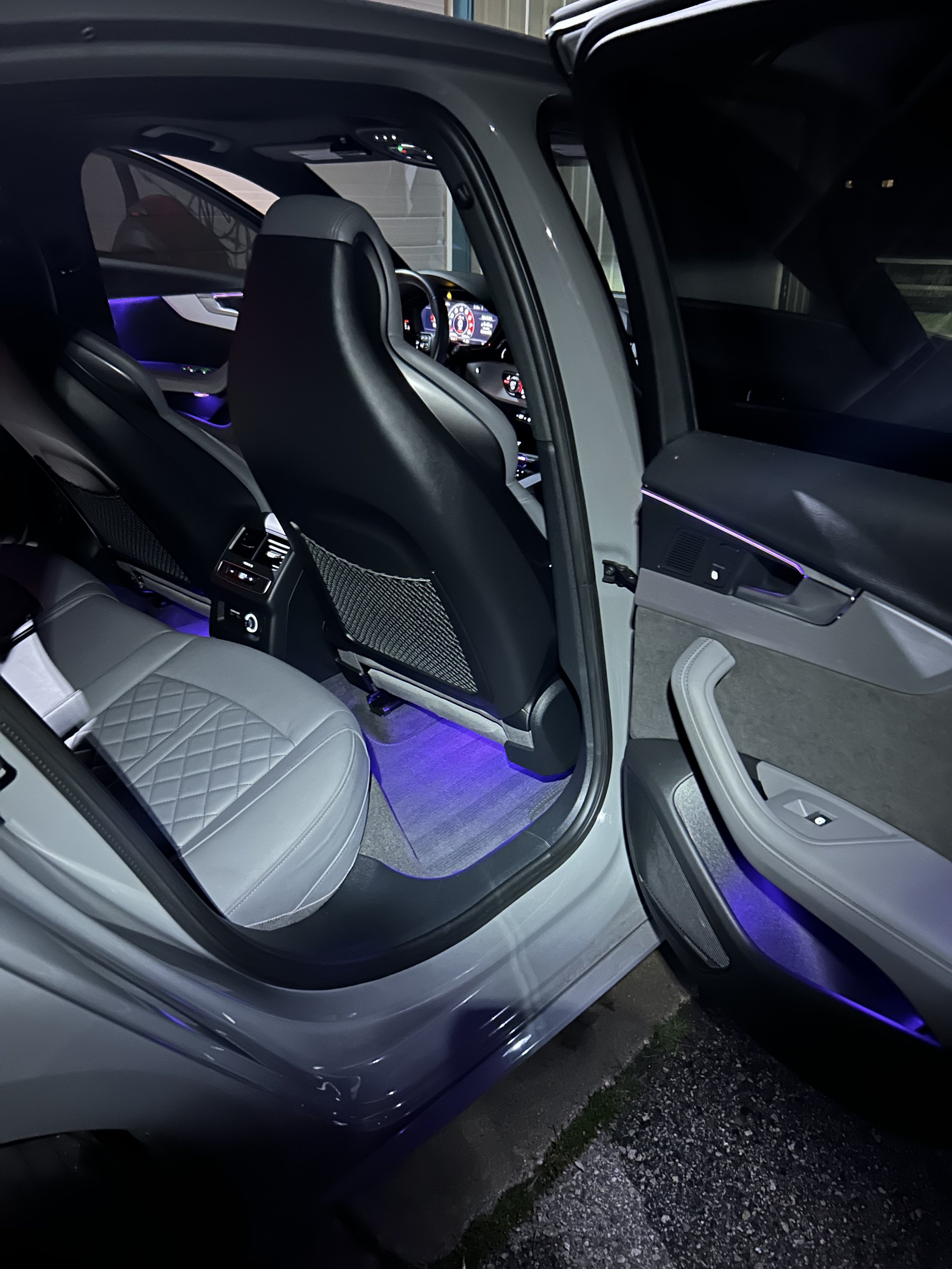 Audi Sedan Emergency Interior Detailing in the Treasure Valley, Idaho by Boise Auto Spa 