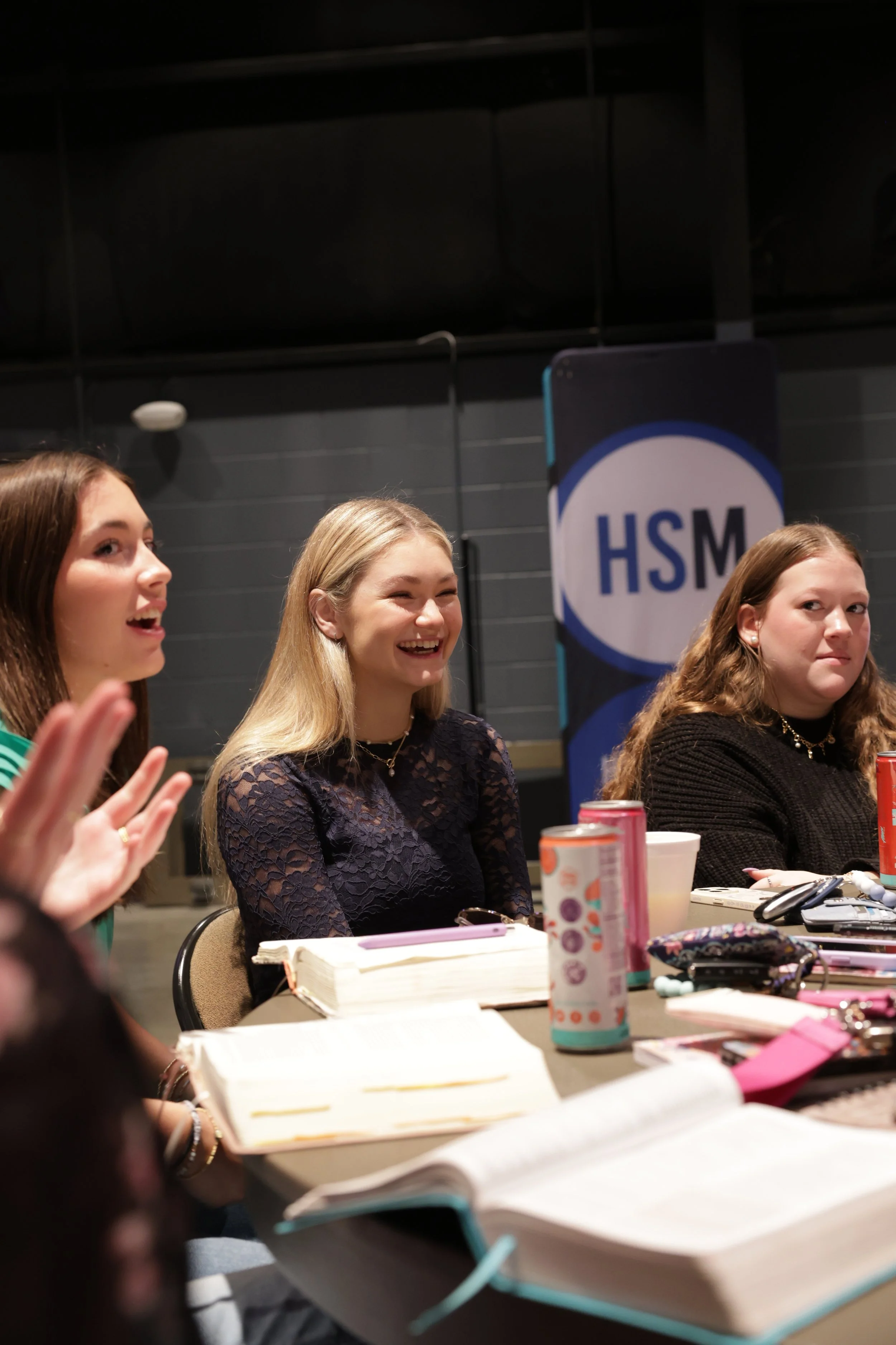 High schoolers building lasting friendships.