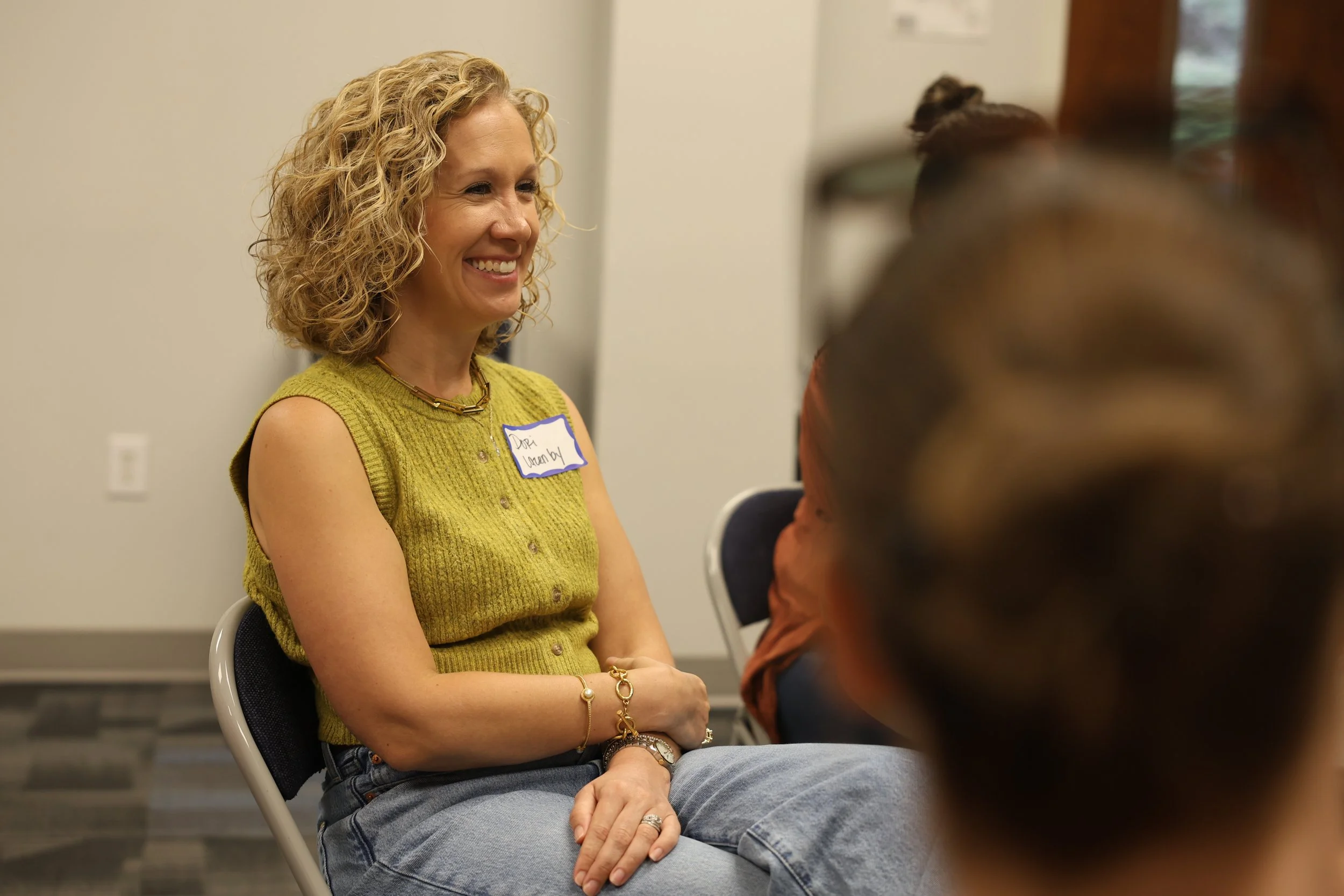 A Women's Bible Study growing in fellowship.