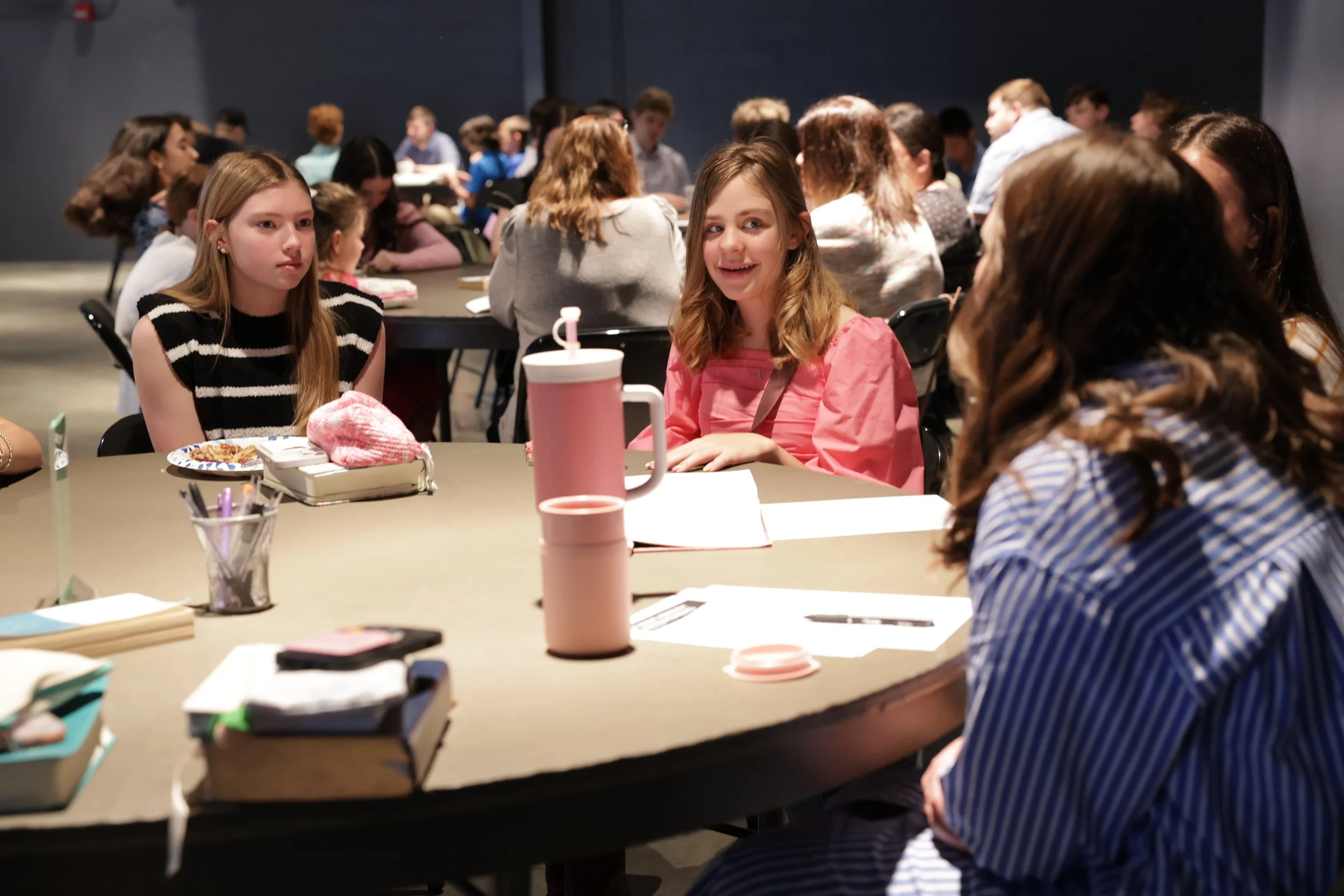 Building community with peers.