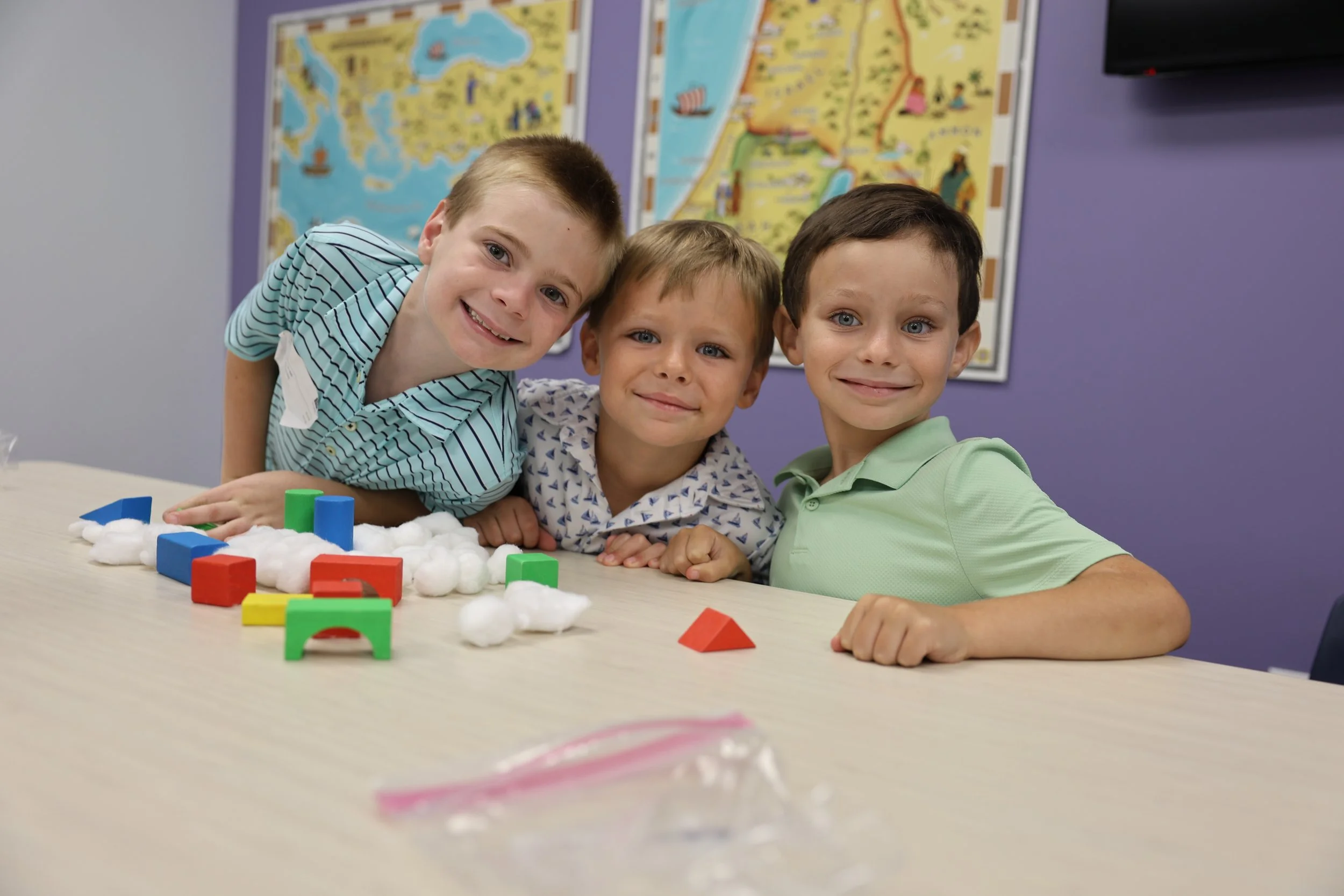 Kids having fun while learning.