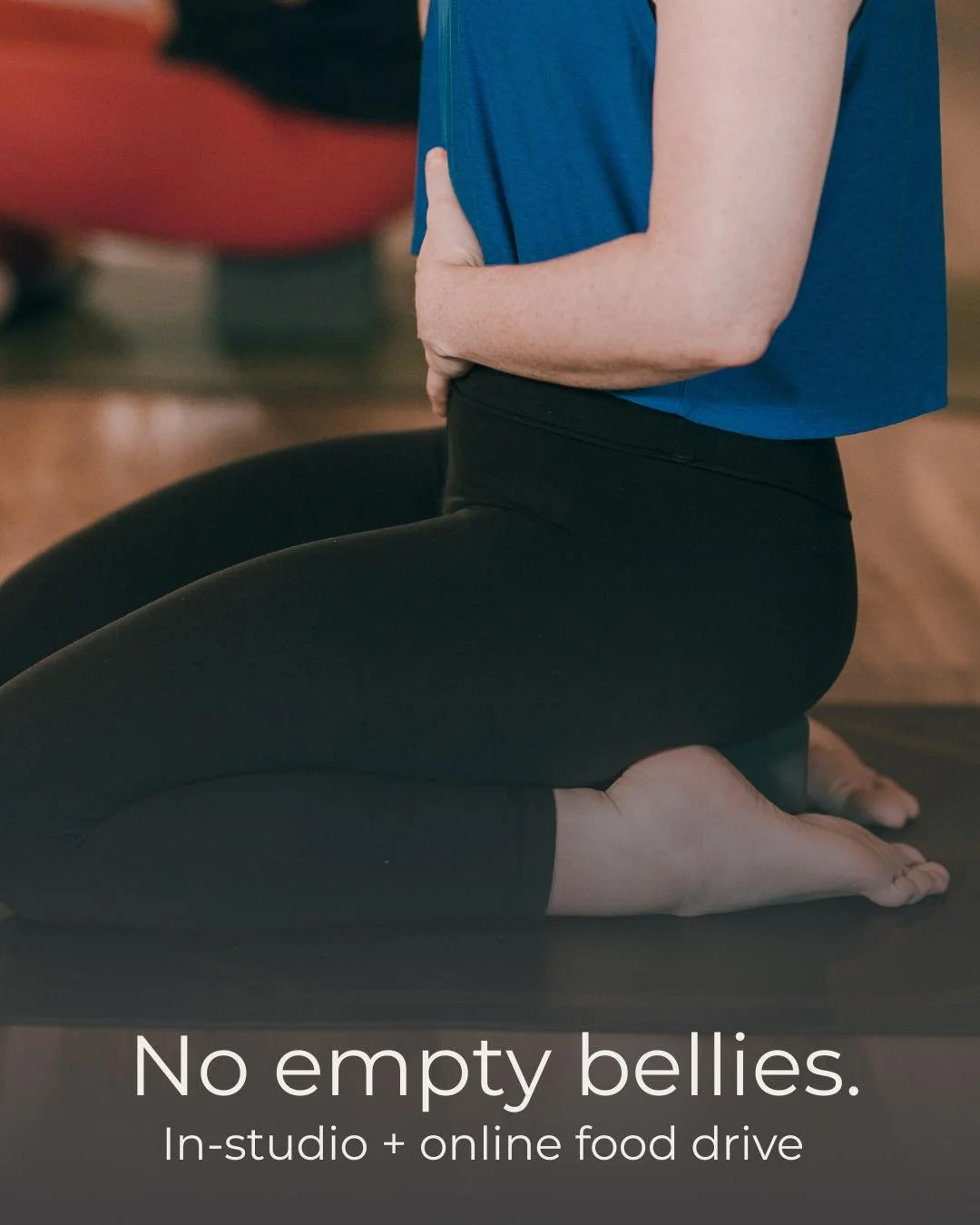 Join us in the No Empty Bellies Food Drive to support the Snohomish Food Bank! ⭐️🥫

Helping made easy&mdash;drop off food on your way into class, make a cash donation, let the front desk know you&rsquo;d like to help, or donate online (we'll cover t