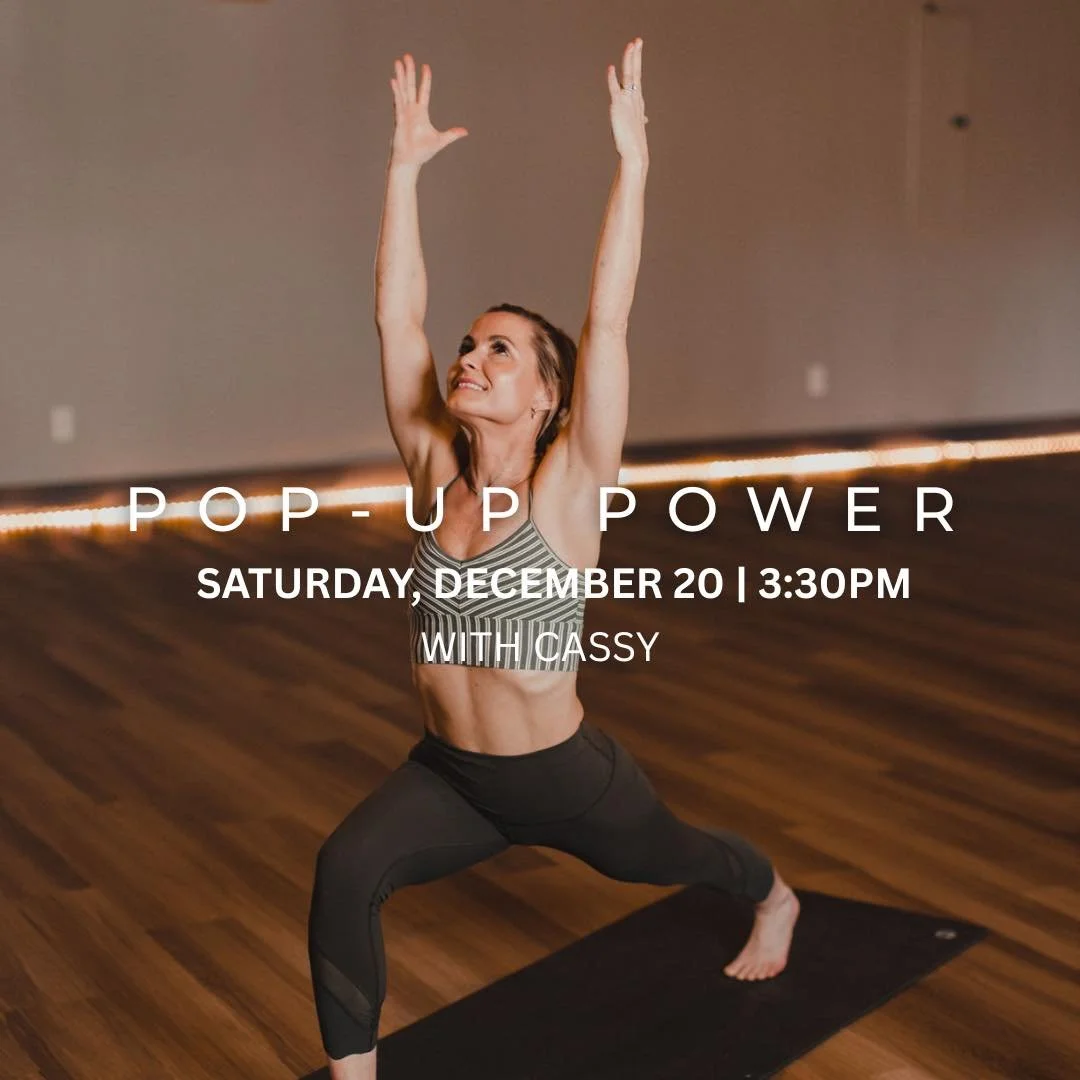 Unroll and unwind! 🧘
Two special pop-up classes happening TODAY ✨

⭐️ 3:30PM POWER 

⭐️ 5:00PM SCULPT 

Plus you can bring a friend FREE! 
All classes. All day.
🧘🧘&zwj;♂️🧘&zwj;♀️

See you and your bestie there!
