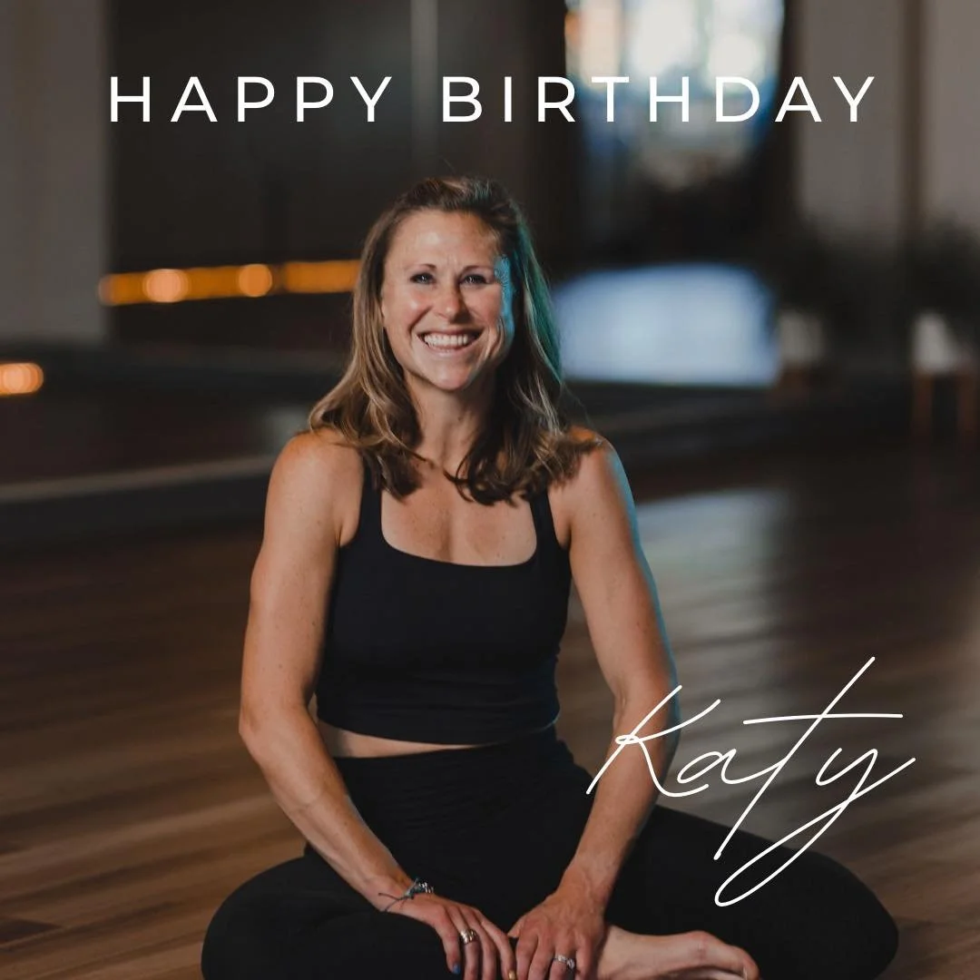 Happy Birthday to the incredibly strong, thoughtful, and kind Katy! 🎉

Catch her Thursday evenings for a killer Power and Sculpt! 🔥

We hope your day is filled with all the joy and love you deserve! 🧘&zwj;♀️✨

Happy Birthday Katy💫