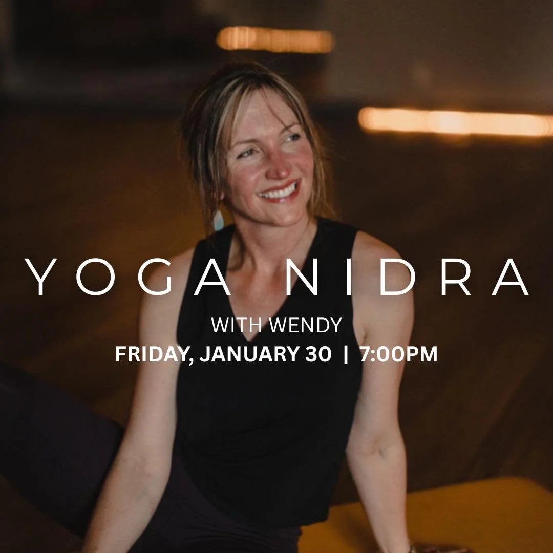 An hour that feels like a full night&rsquo;s sleep. 💤💫

Settle in with Wendy THIS FRIDAY for Yoga Nidra and allow your body to rest, release, and reset&mdash;no movement, just deep, nourishing stillness. 🌙

You&rsquo;ll be guided into a state betw