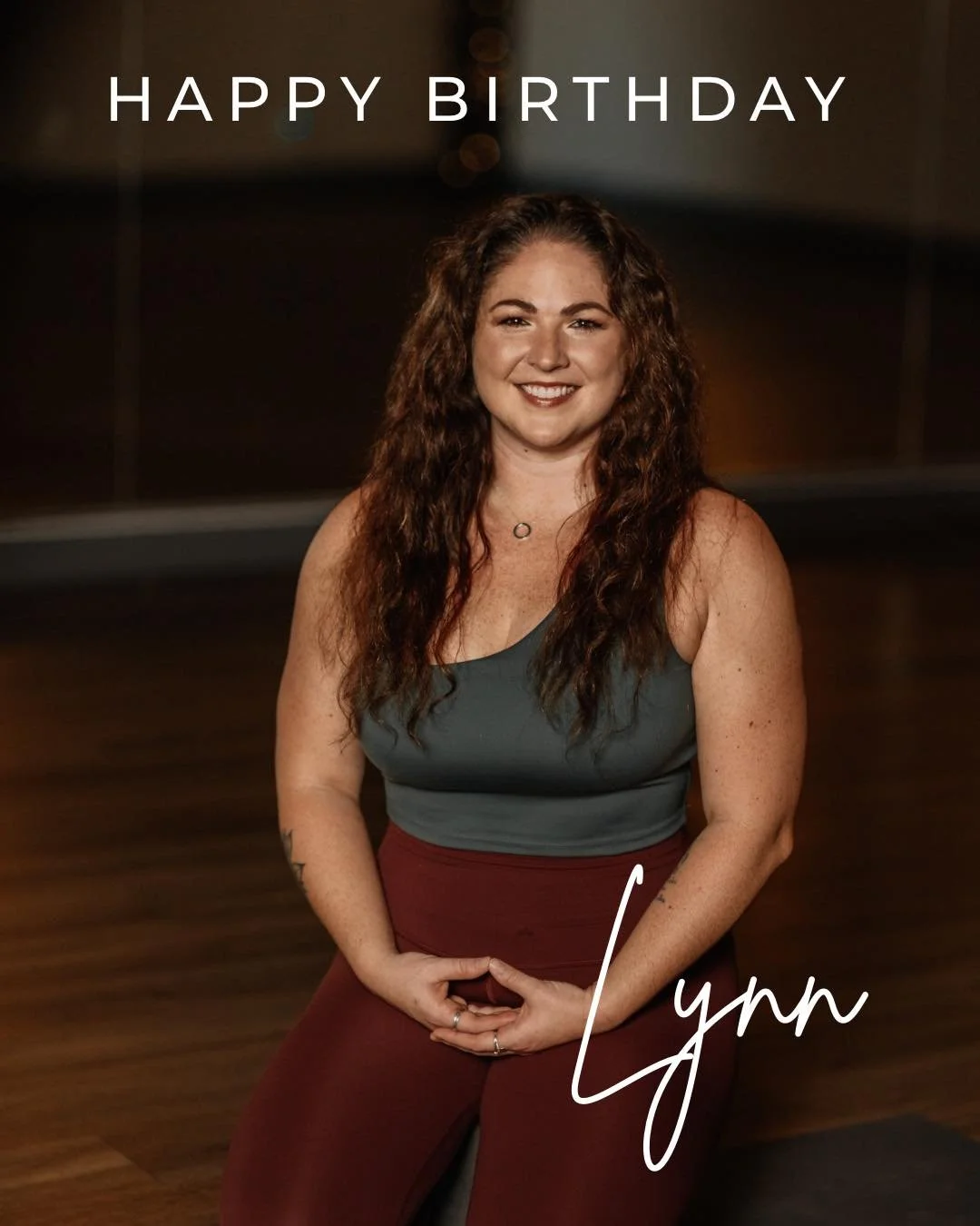 Happy Birthday, Lynn! ✨ 

Thank you for the strength, the sweat, and those powerful sculpt classes that leave us shaking (in the best way). 

We&rsquo;re so grateful for your energy, heart, and the way you show up for our community. 🤍🧘&zwj;♀️