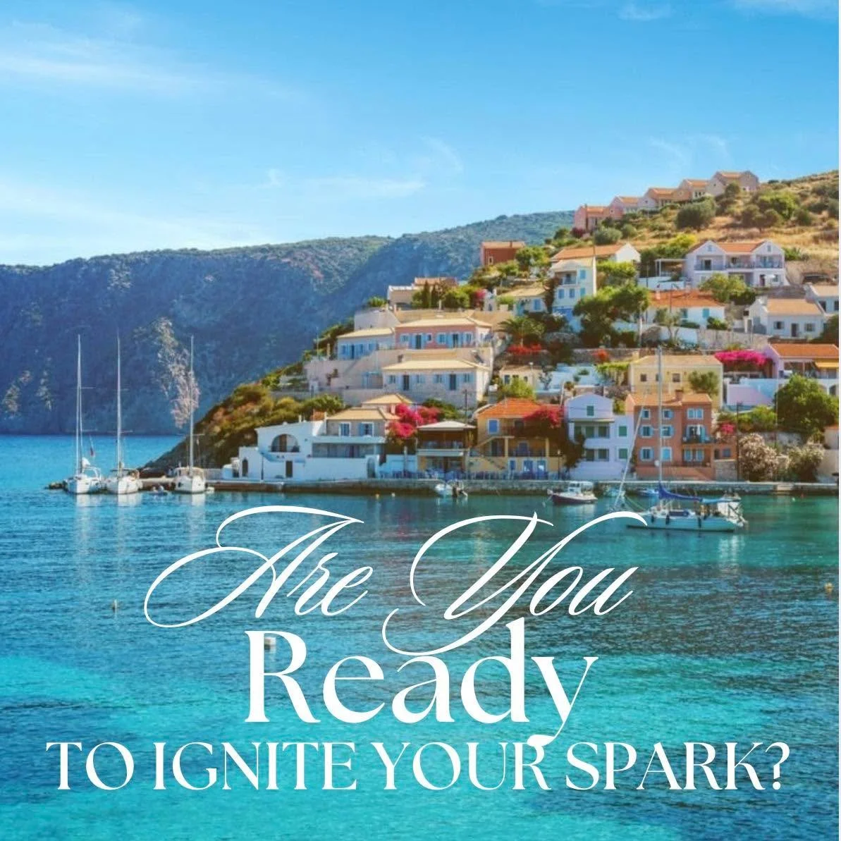 Your escape to Greece awaits. 🇬🇷 ✨
Retreat registration closes March 15th. 

Learn more 👇
https://www.igniteyoursparkretreats.com/greece