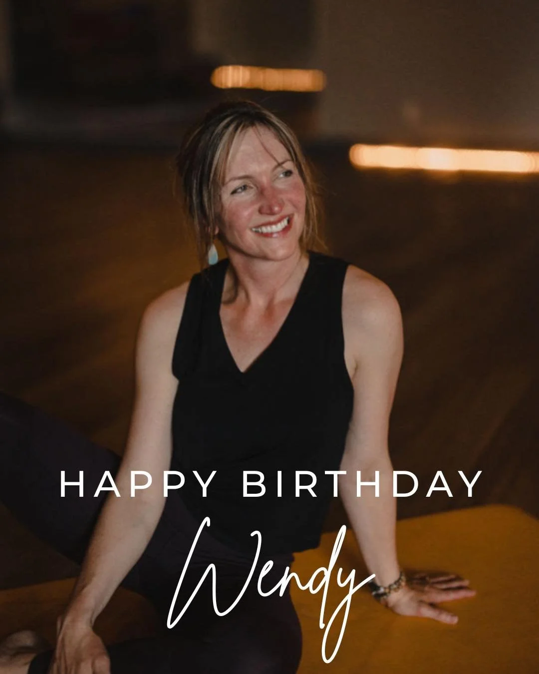 It&rsquo;s Wendy&rsquo;s day ✨

Thank you for the calm, the strength, and the subtle magic you bring to every class. We&rsquo;re so lucky to have you.

Happy Birthday, Wendy 🤍