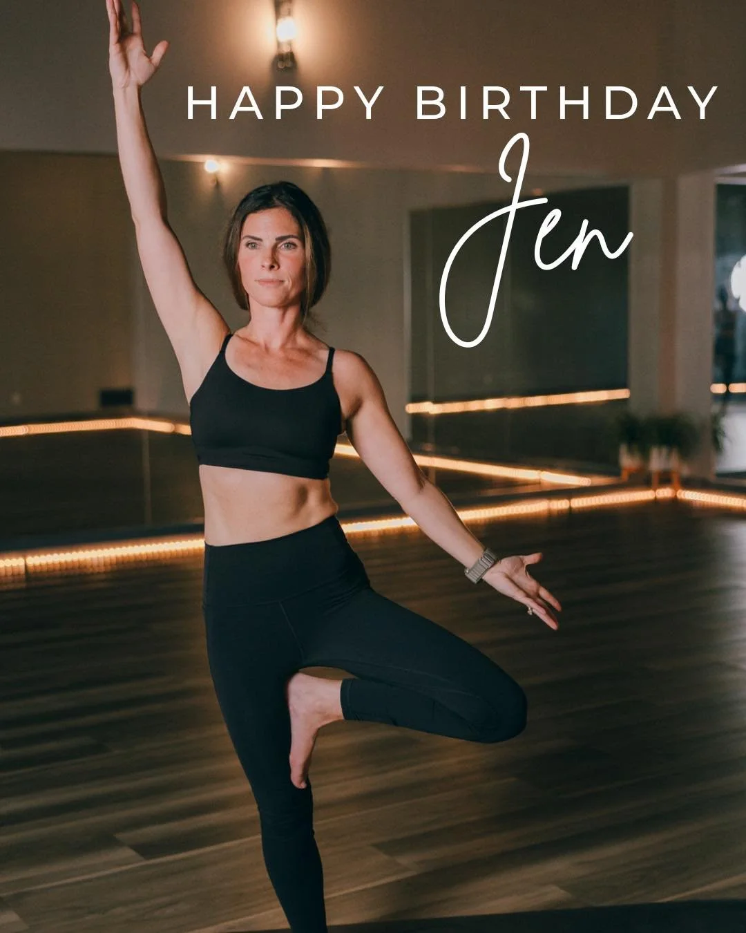 The birthday love continues&hellip; 🤍

Happy Birthday, Jen! You bring so much heart, intention, and grounding energy into every class you teach. The way you support and uplift this community is such a gift, and it&rsquo;s something we appreciate mor
