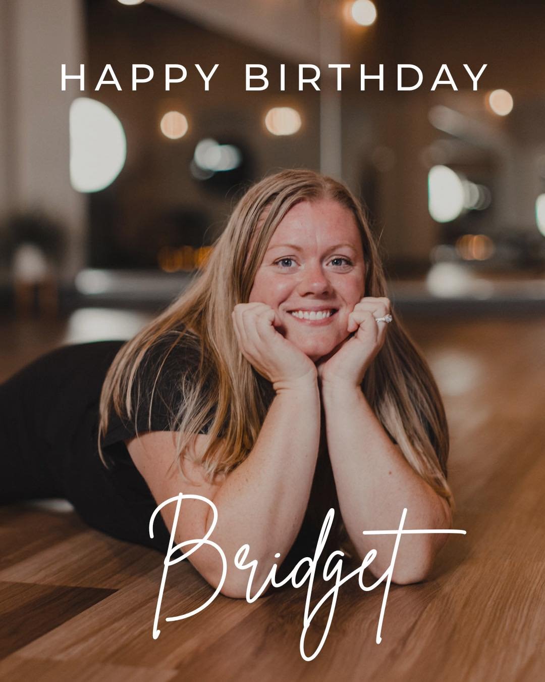 Happy Birthday, Bridget ✨

Your presence, your energy, and the care you bring into this space means so much to this community. We are beyond grateful for you and all that you share.

Wishing you the most beautiful day and year ahead 🤍