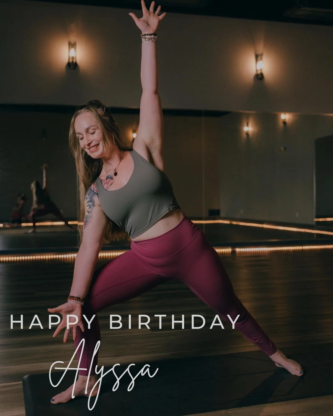 A little late, but the birthday love is still just as big 🤍✨

Help us wish our amazing instructor Alyssa the happiest belated birthday! We&rsquo;re so grateful for the energy, warmth, and heart she brings to Spark Hot Yoga. We hope this next year is