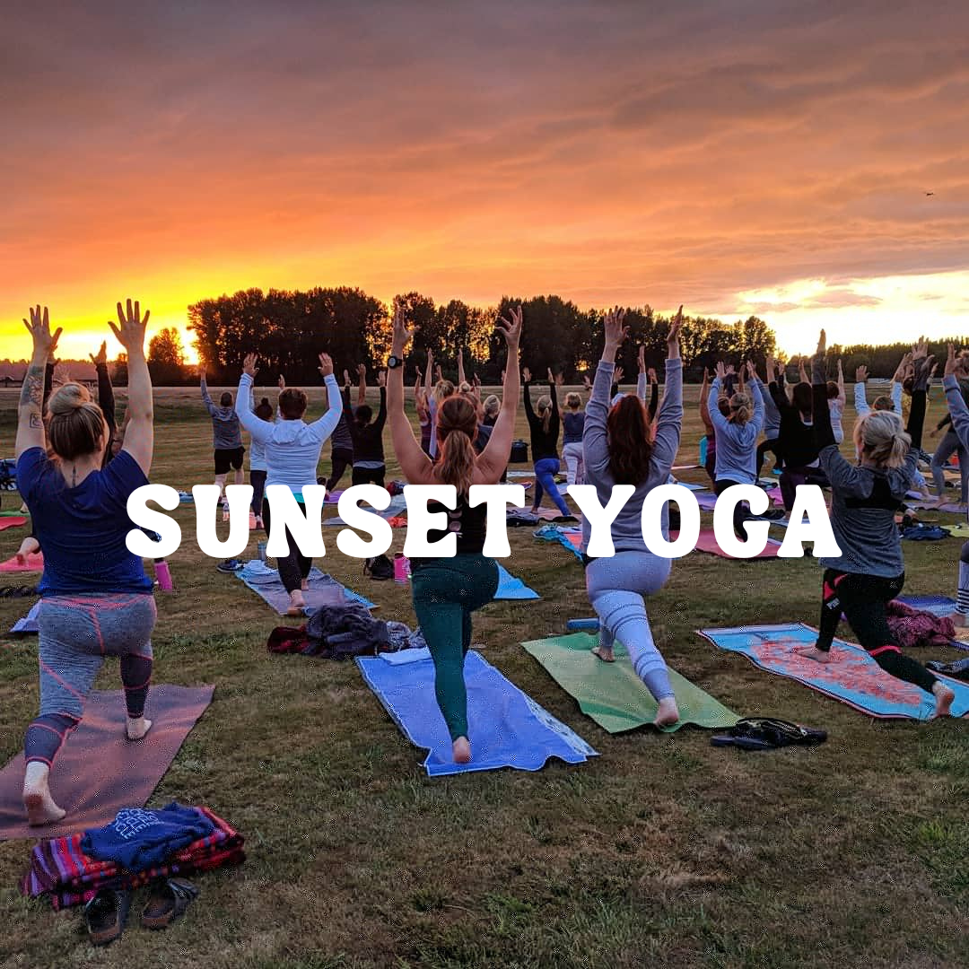 Sunset Yoga Vendor