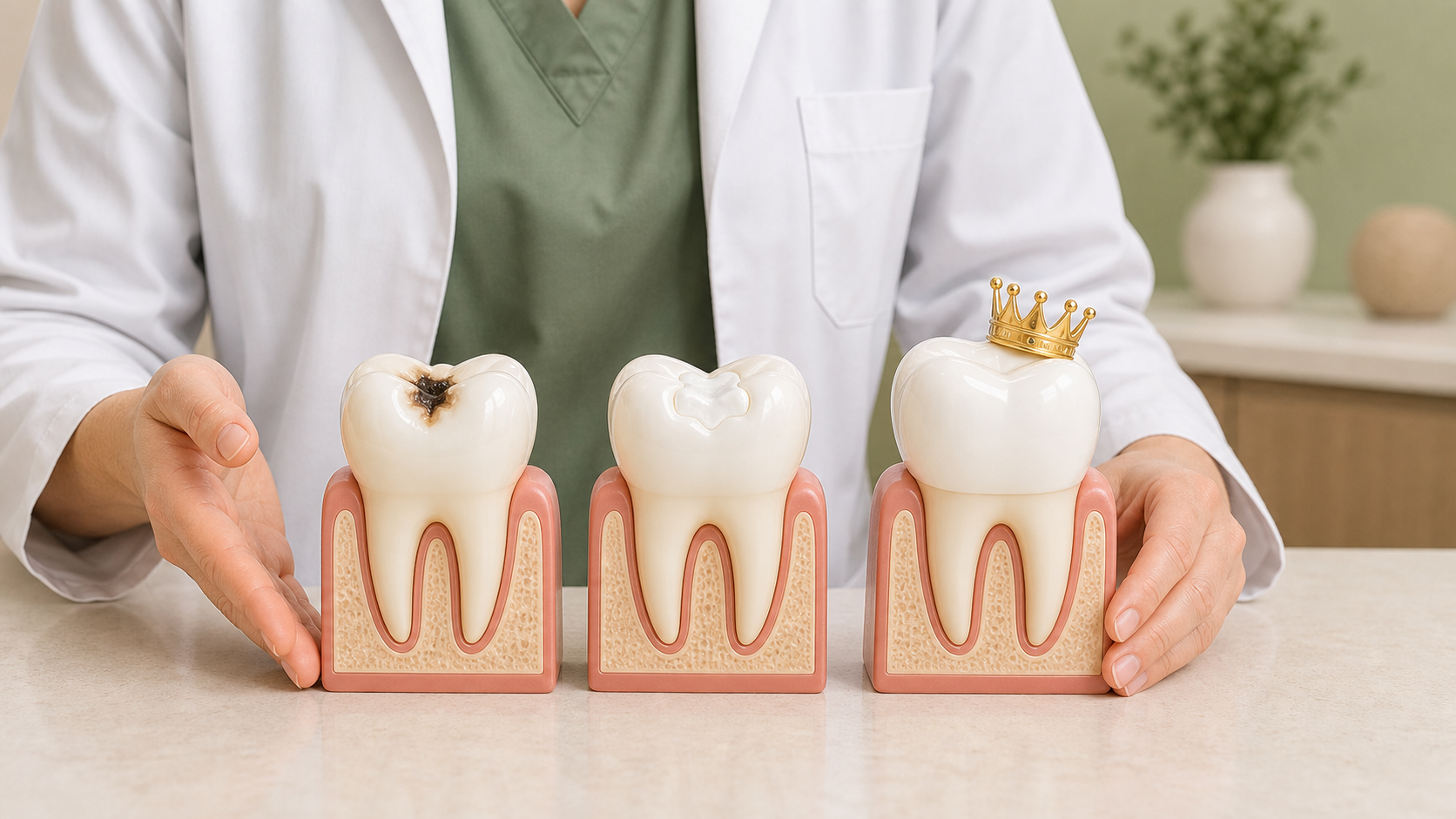 Do I Need a Filling or a Crown? How Dentists Decide