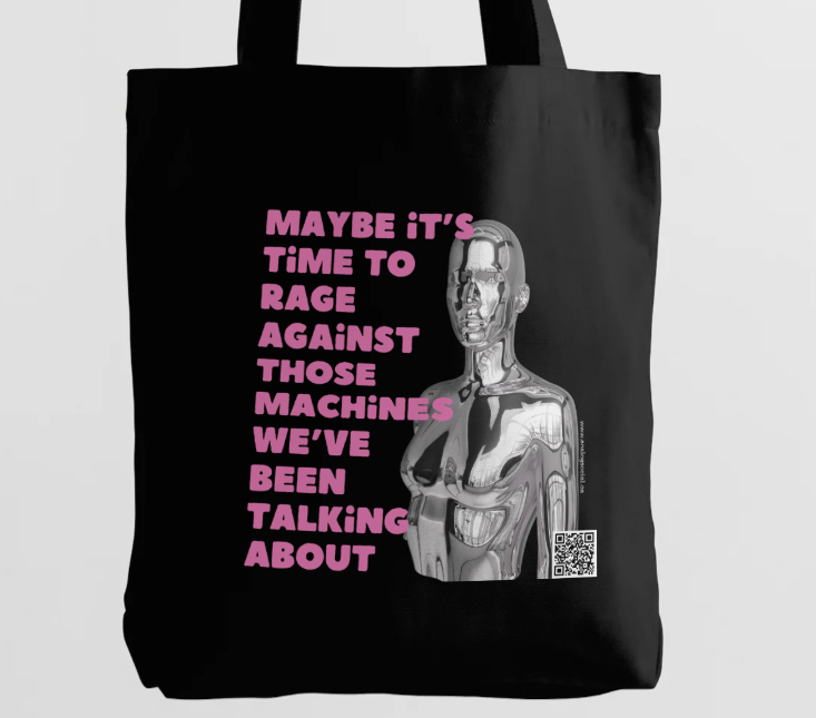 Rage Tote Bag