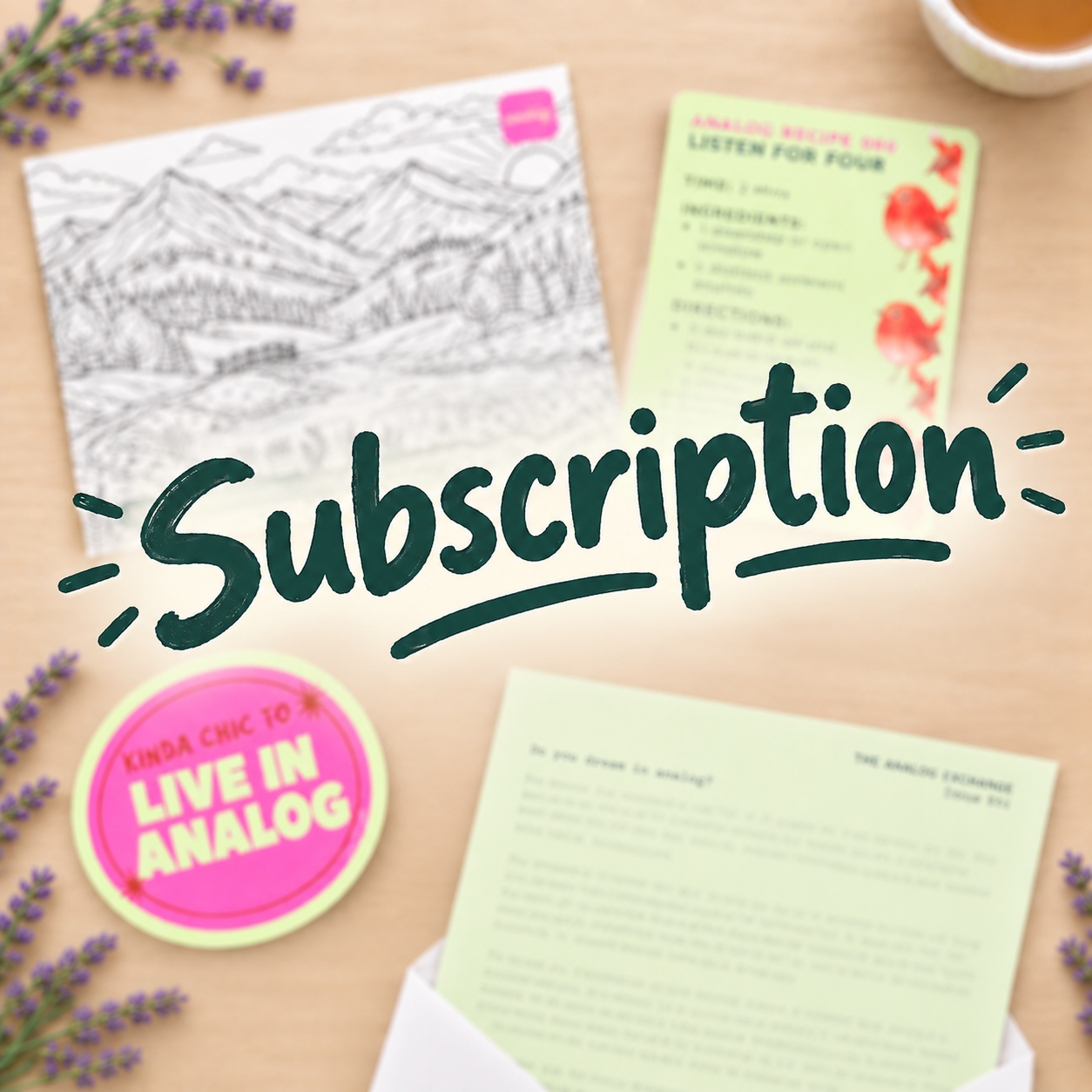 Mail Club (Subscription)