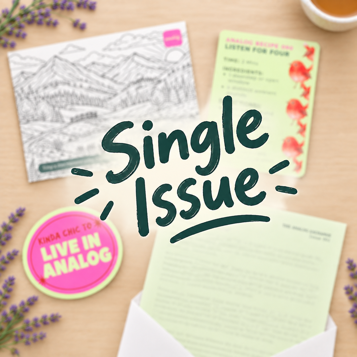 Mail Club (Single Issue)