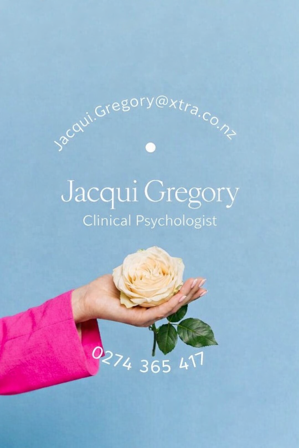 Jacqui Gregory, Clinical Psychologist