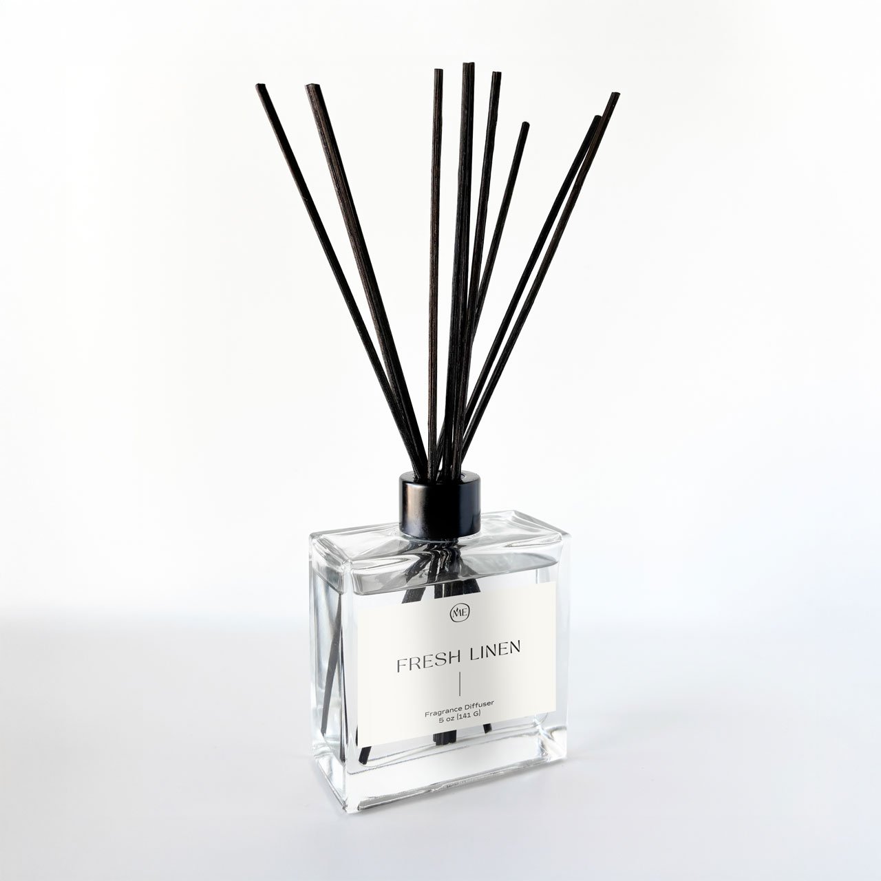 Fresh Linen Minimalist Reed Diffuser