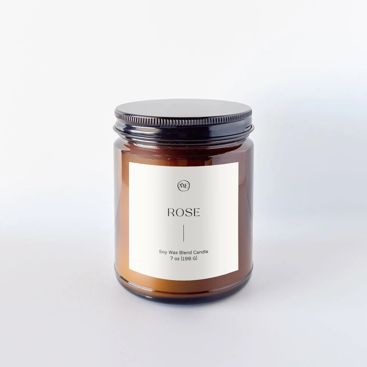 Rose Minimalist Candle