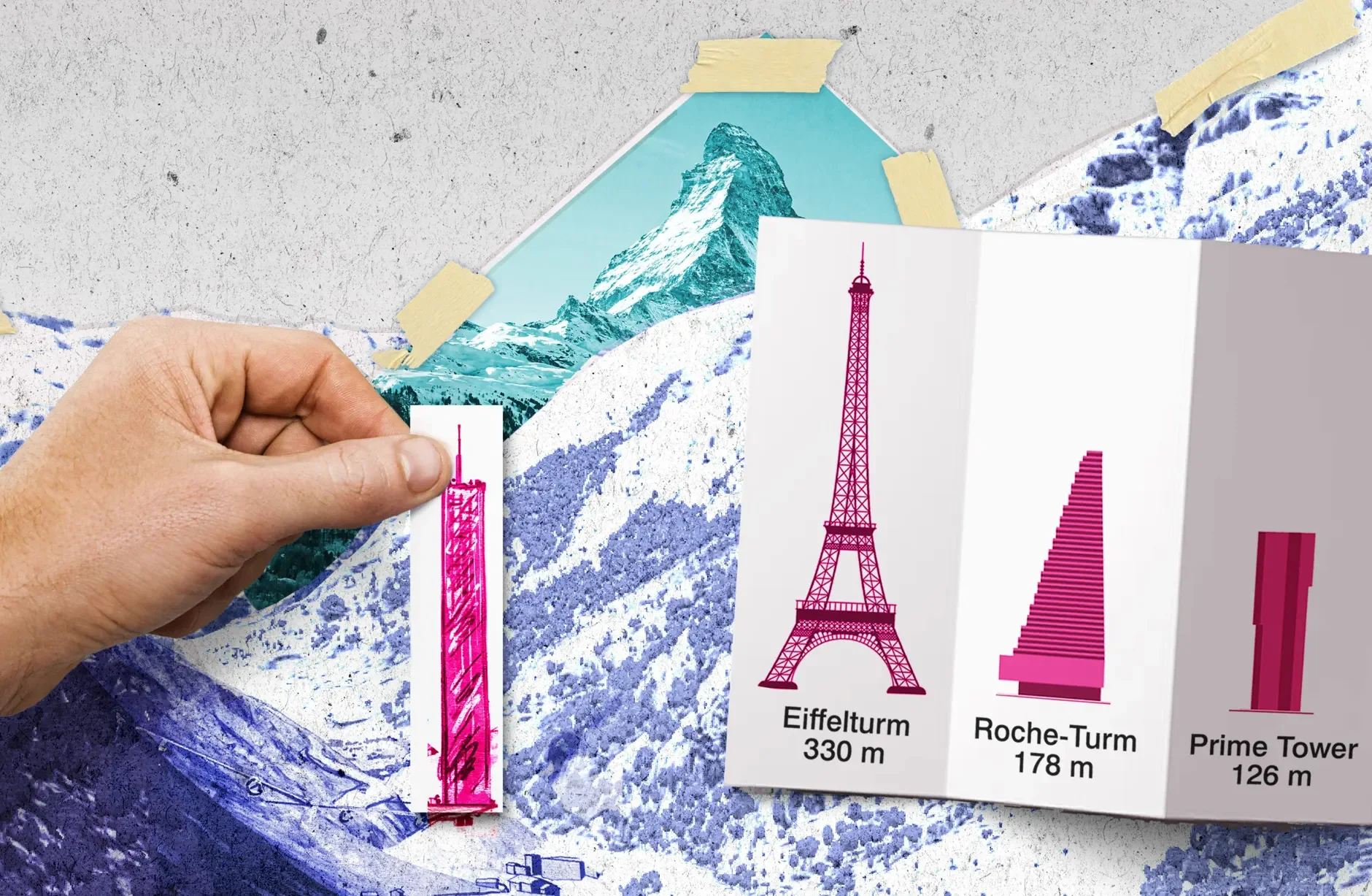 Tagesanzeiger berichtet über Lina Peak