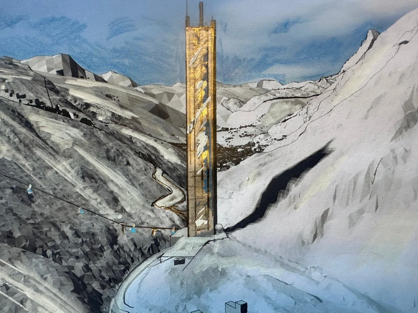 Wolkenkratzer in Zermatt? Heinz Julen spricht im Regionaljournal von SRF 1 