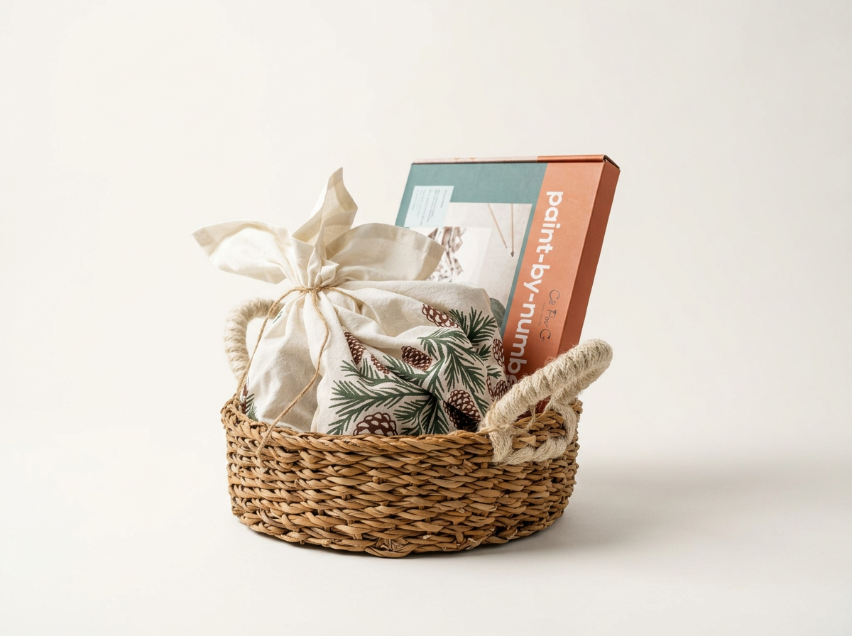 Wild Sanctuary Basket