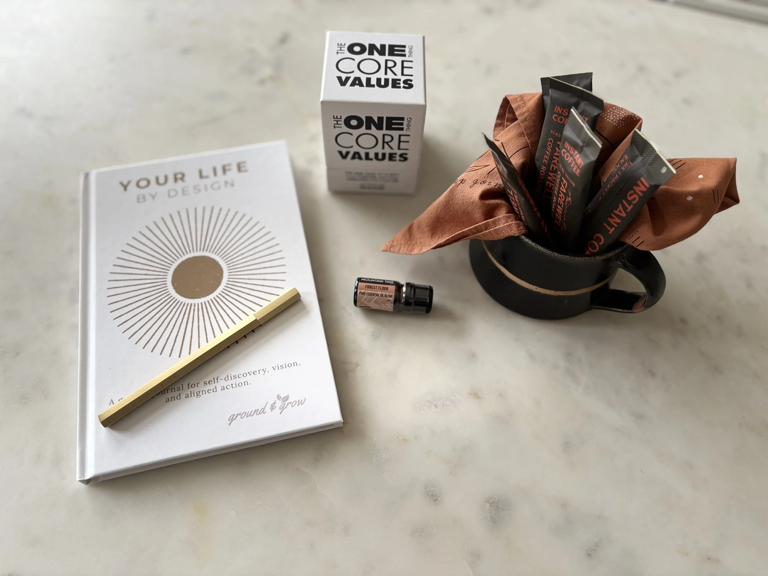 The "Find Your Ground" Support Kit