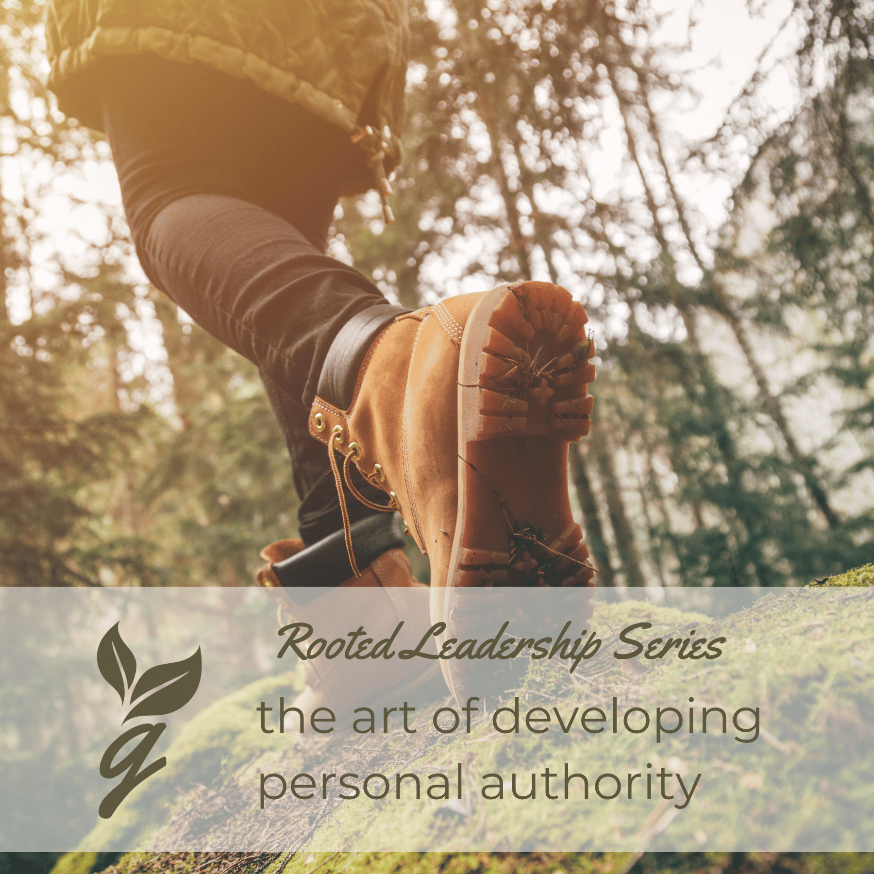 The Art of Developing Personal Authority - Group Class