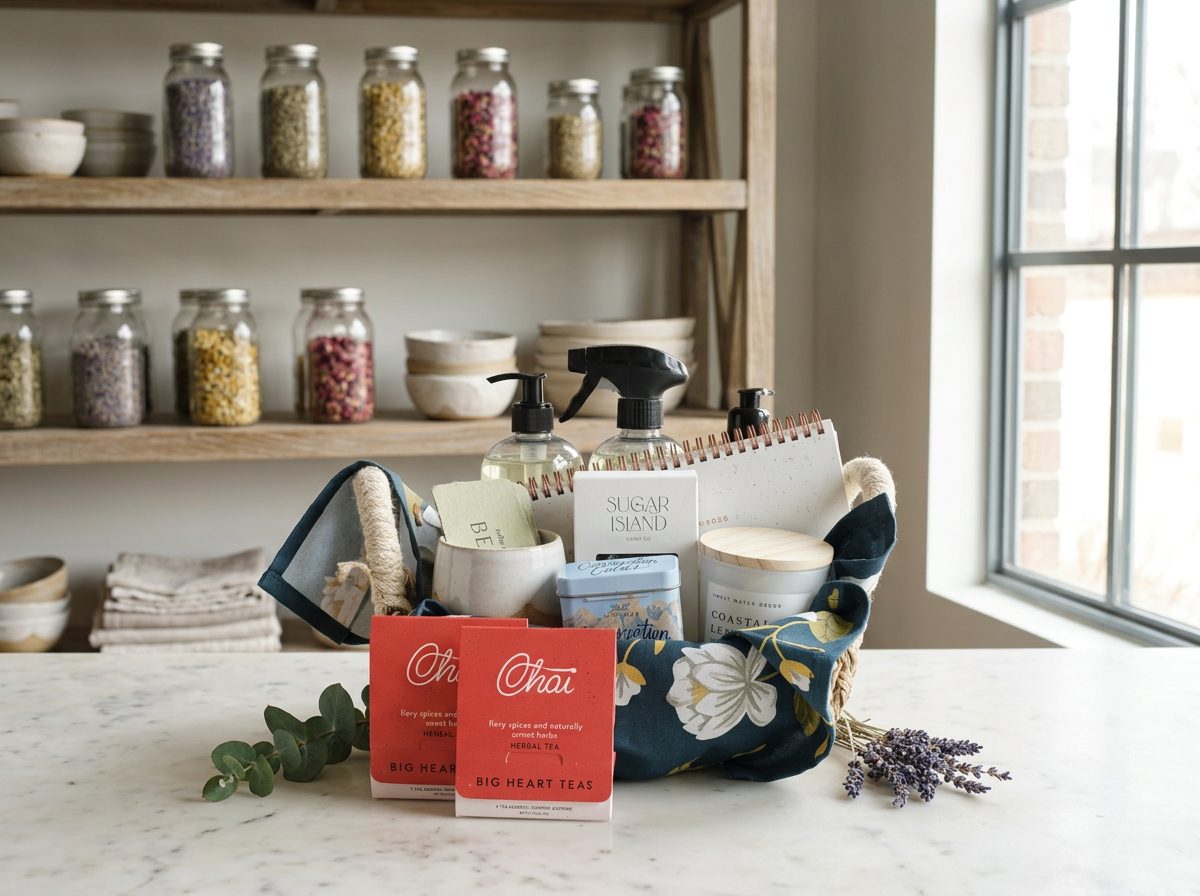 New Beginnings Basket