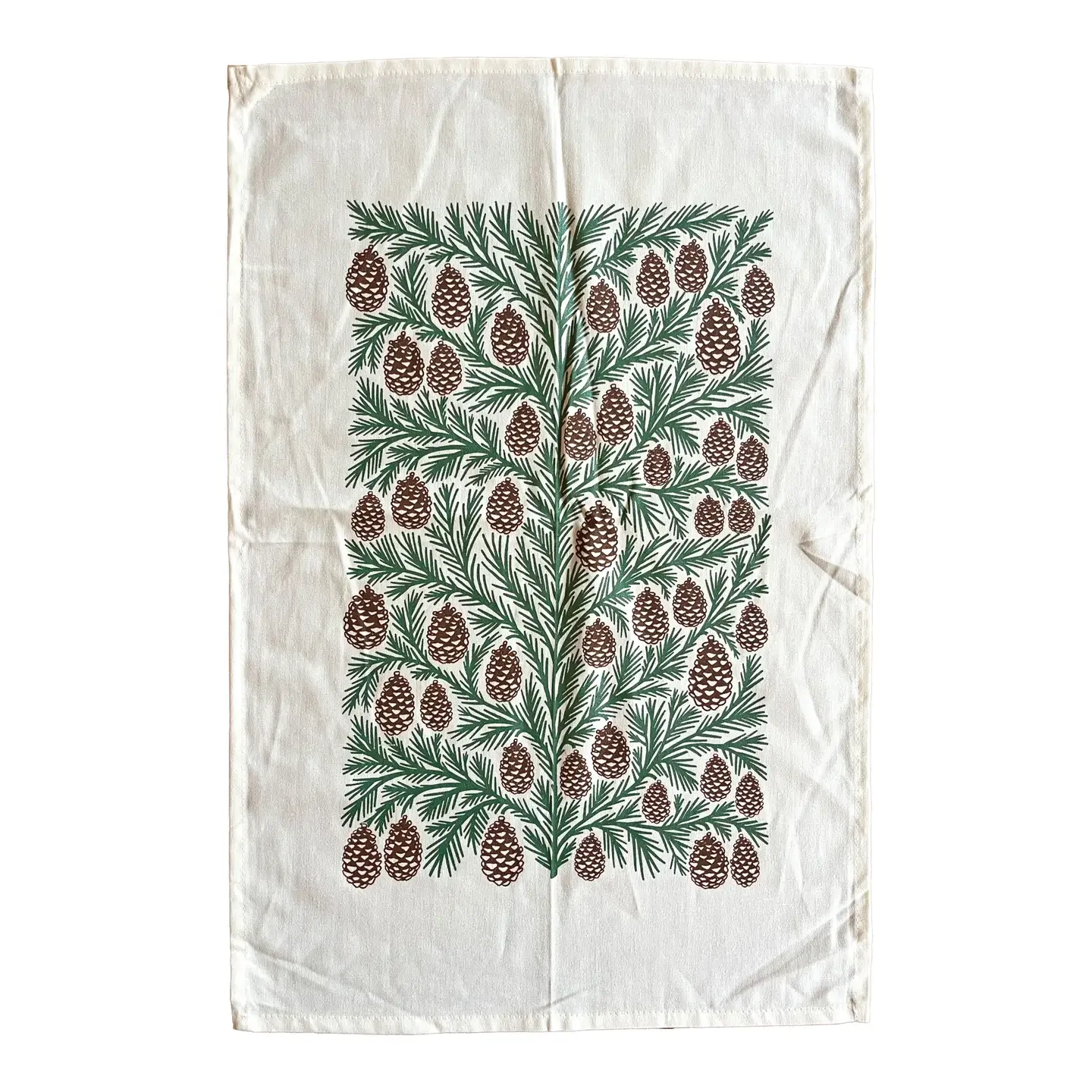 pinecones towel.webp