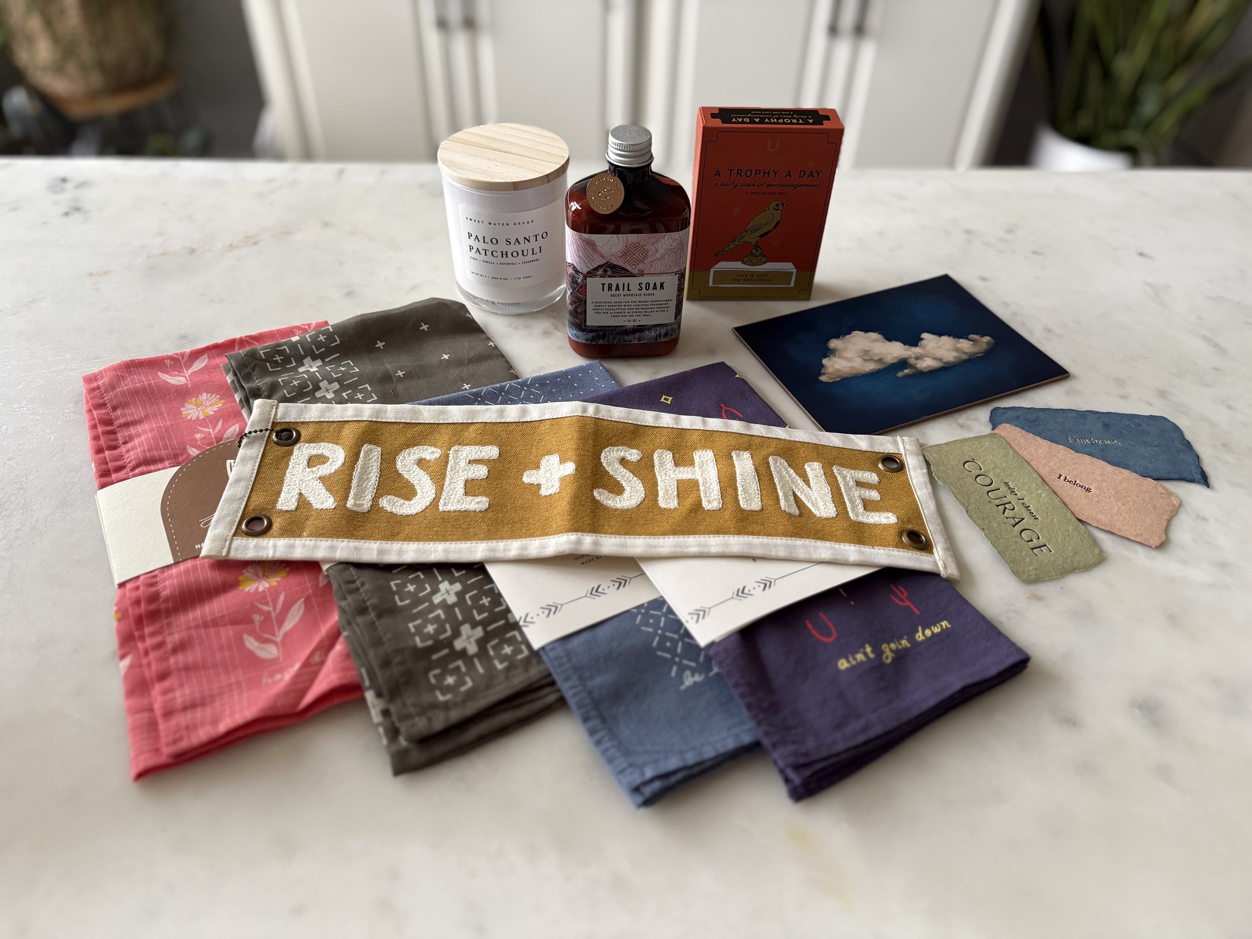 "In the Arena" - Encouragement Kit