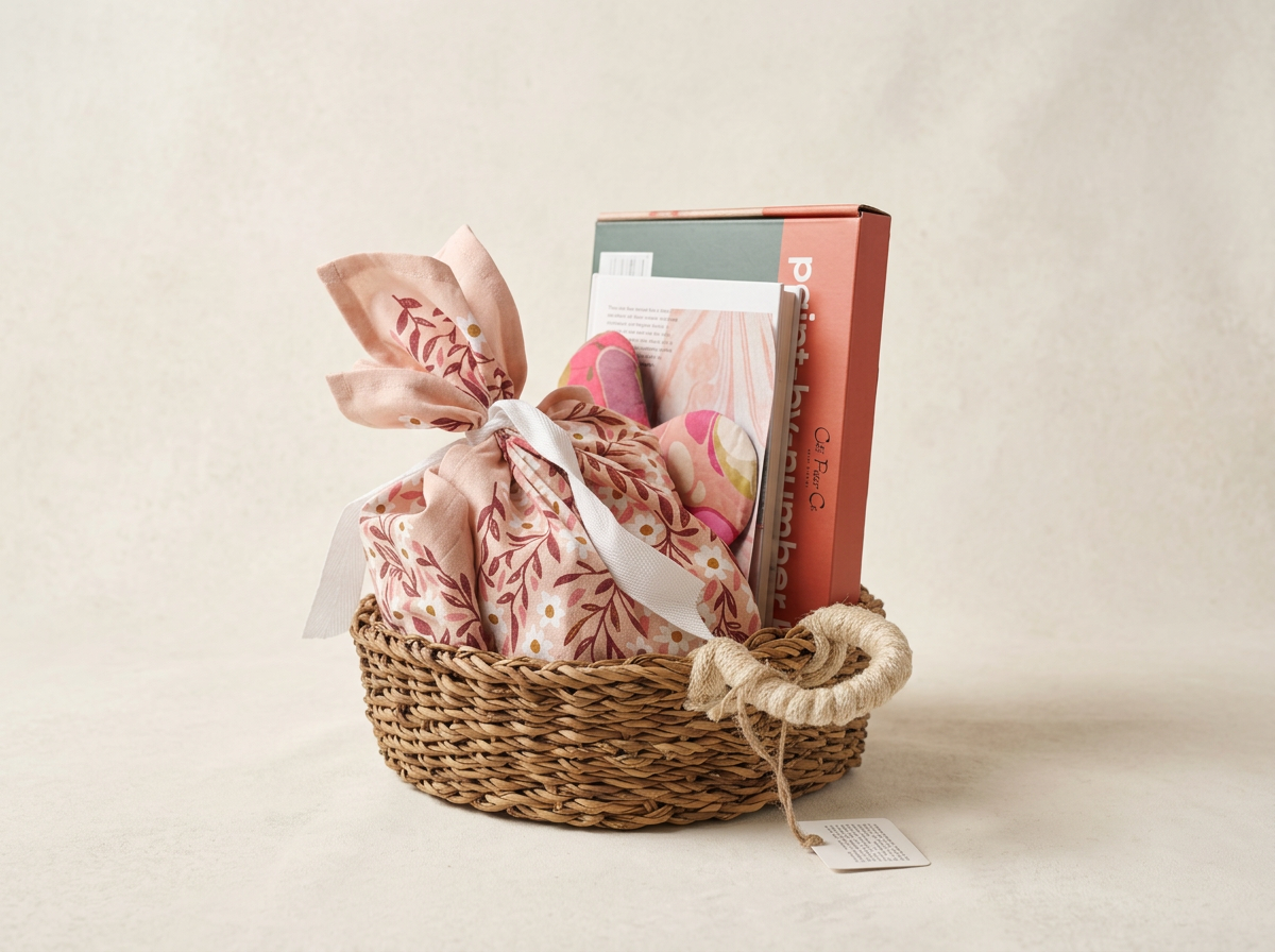 Between the Lines Basket