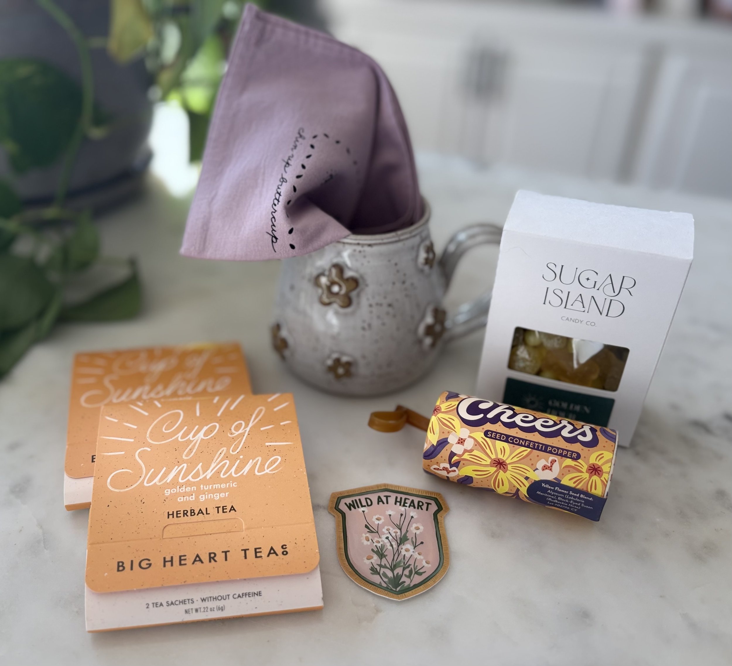 The "Flower Power" Encouragement Kit