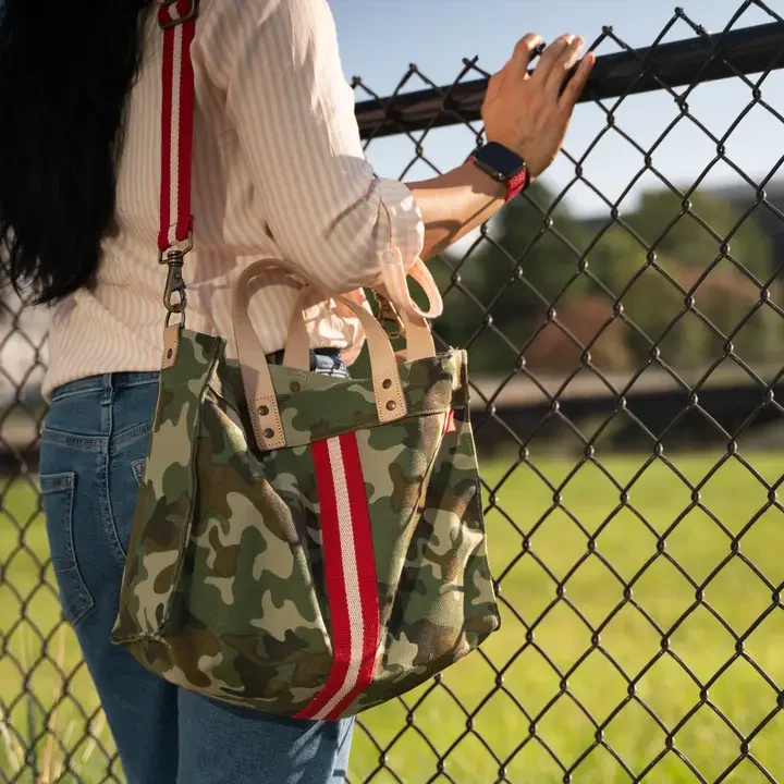 Ground & Grow Camo Box Tote