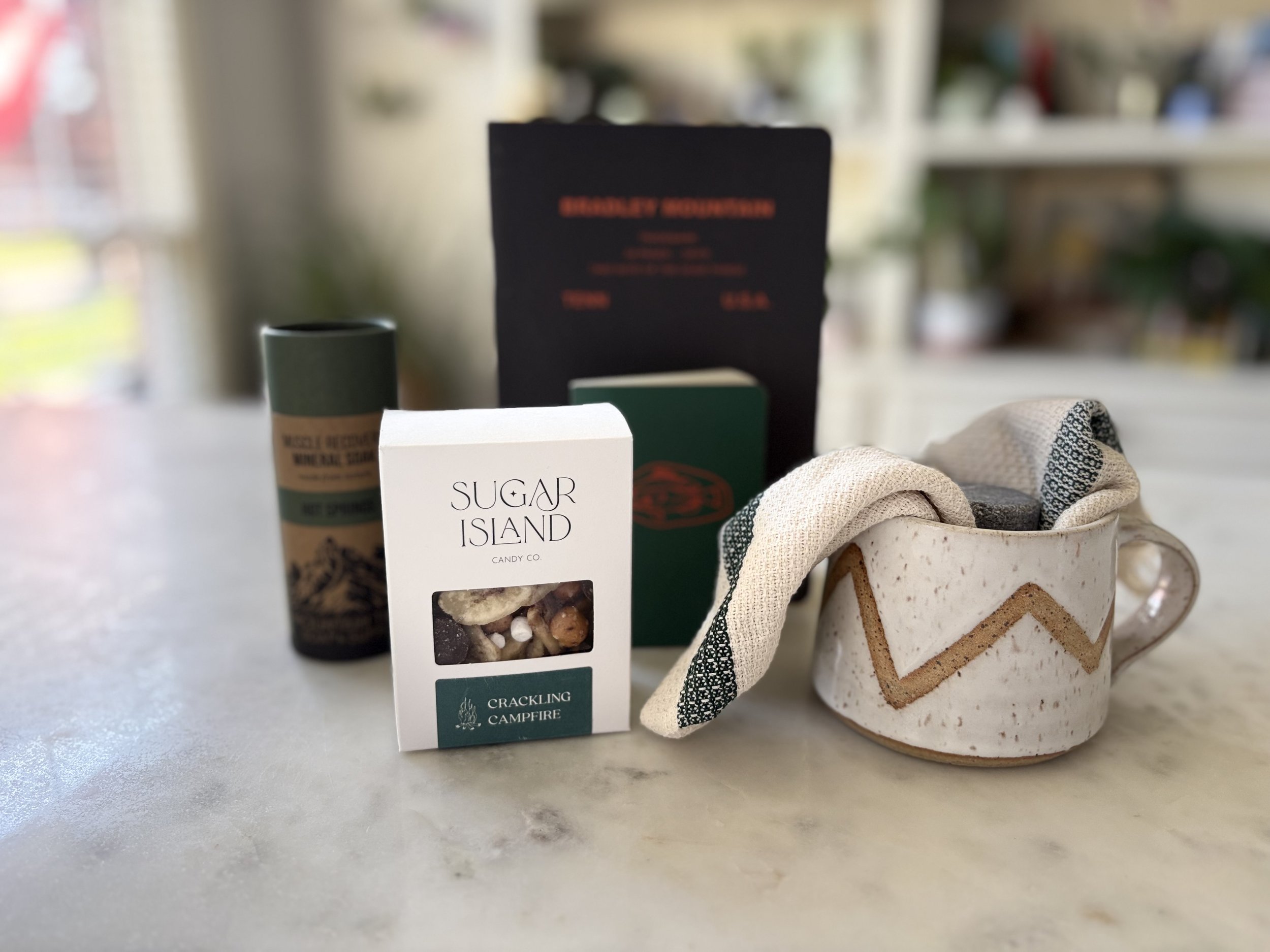 The "Peaks & Valleys" Granite & Graphite Edition