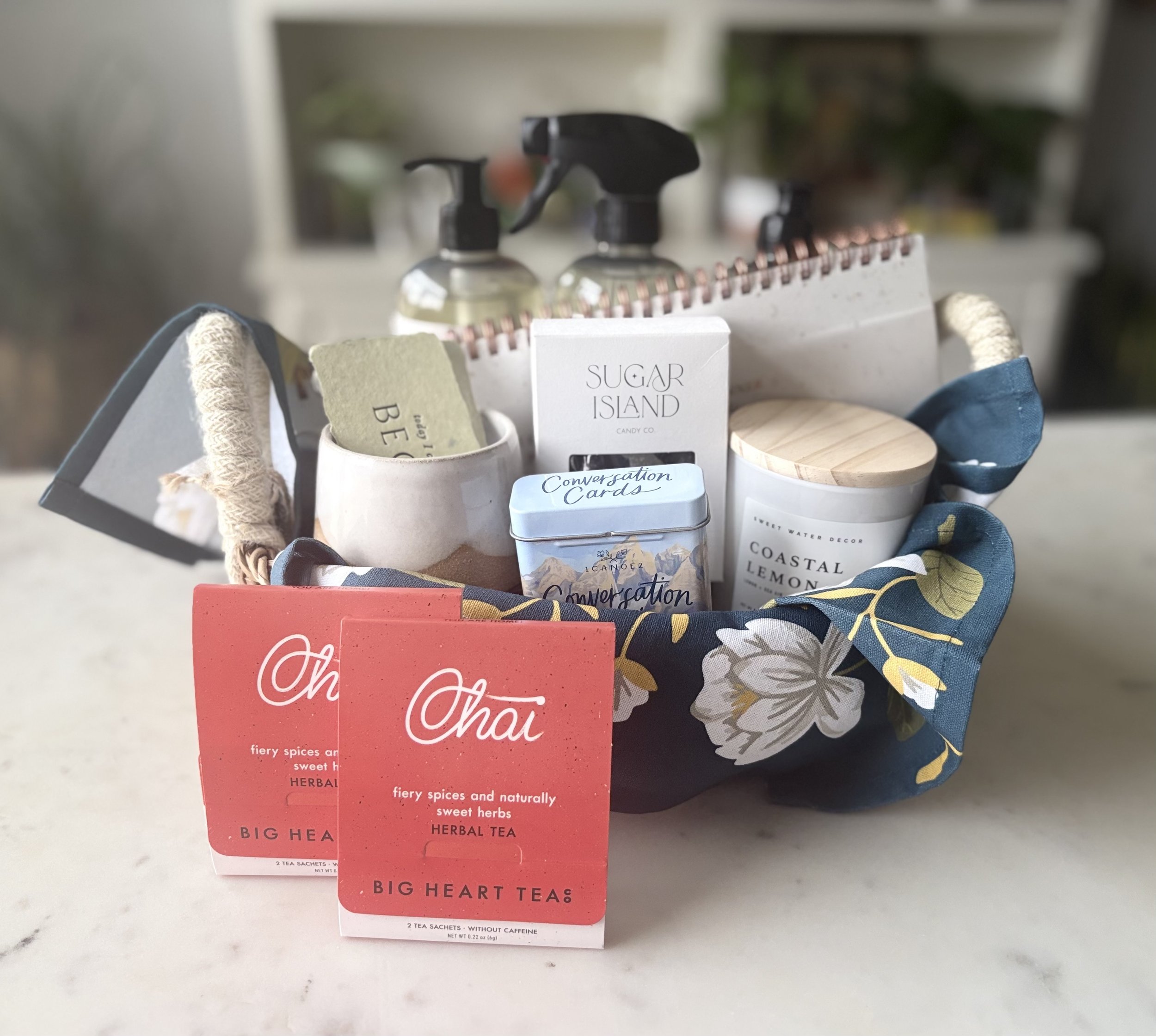 The "Hearth & Harbor" New Beginnings Basket