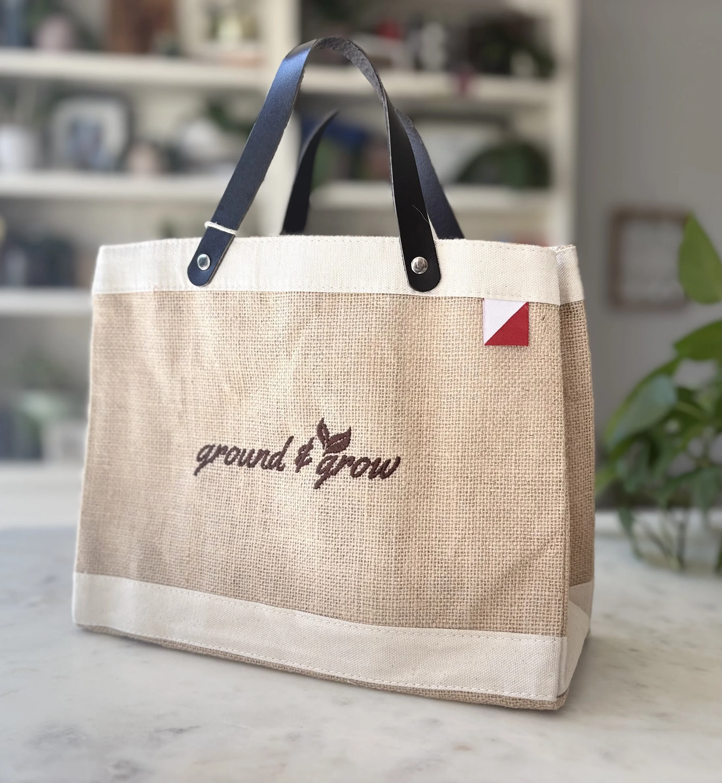 The Signature Ground & Grow Tote