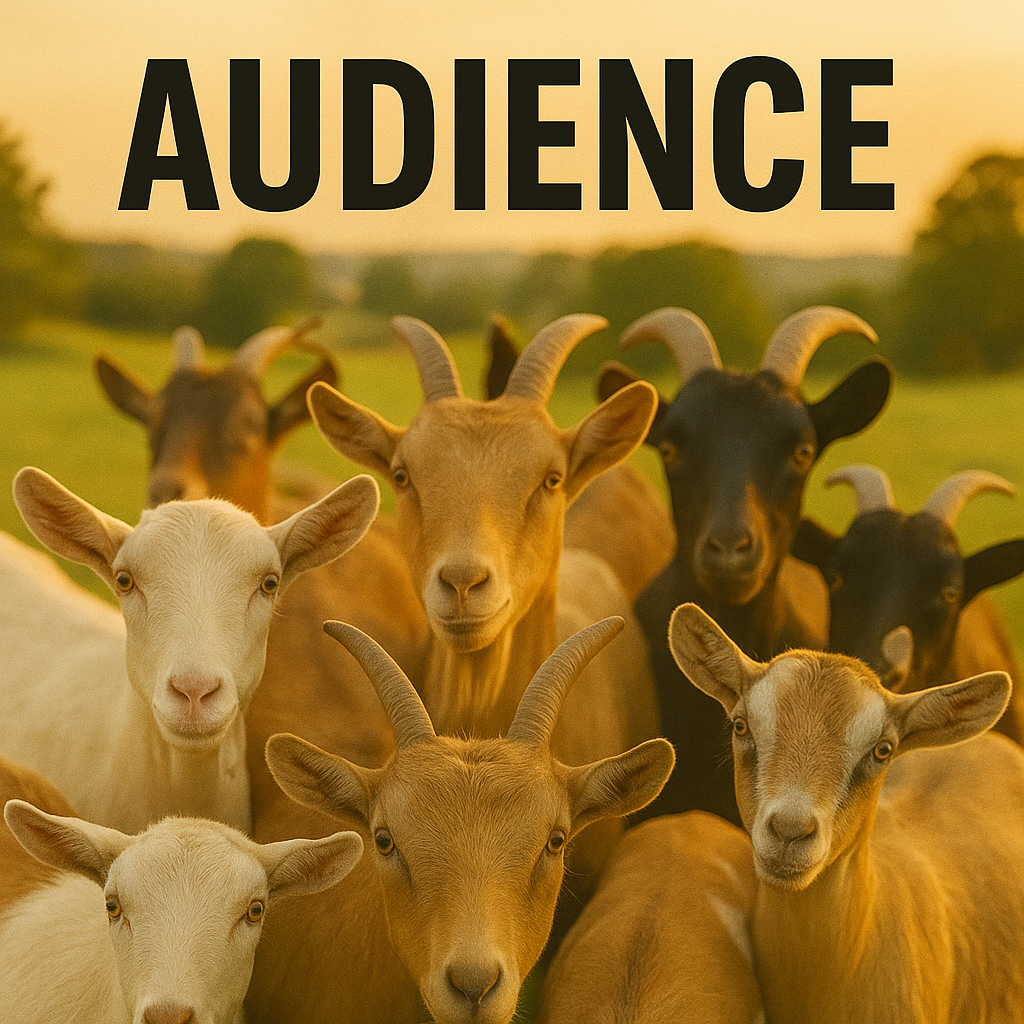 Hear Stories With Goats