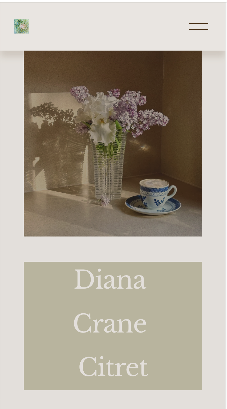 Diana Crane Citre