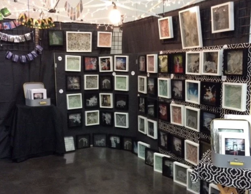 We All Start Somewhere: The $45 Shadowbox Lesson