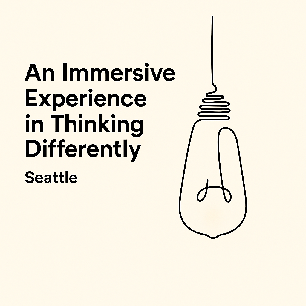 Thinking Differently - At the Seattle Art Museusm