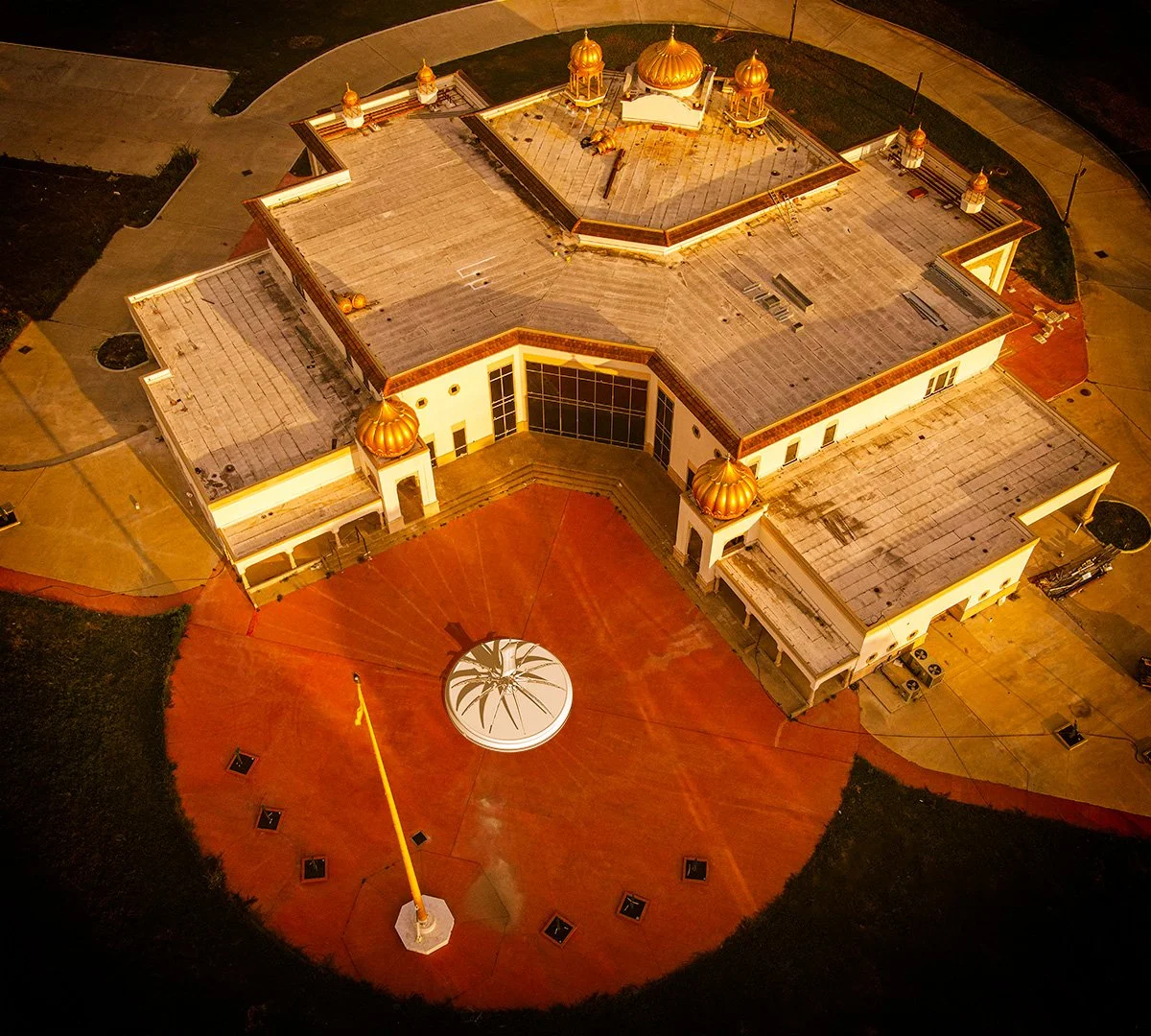 3D of Sikh Fountain