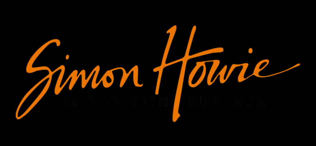 Logo for Simon Heonie, the Scottish Butcher