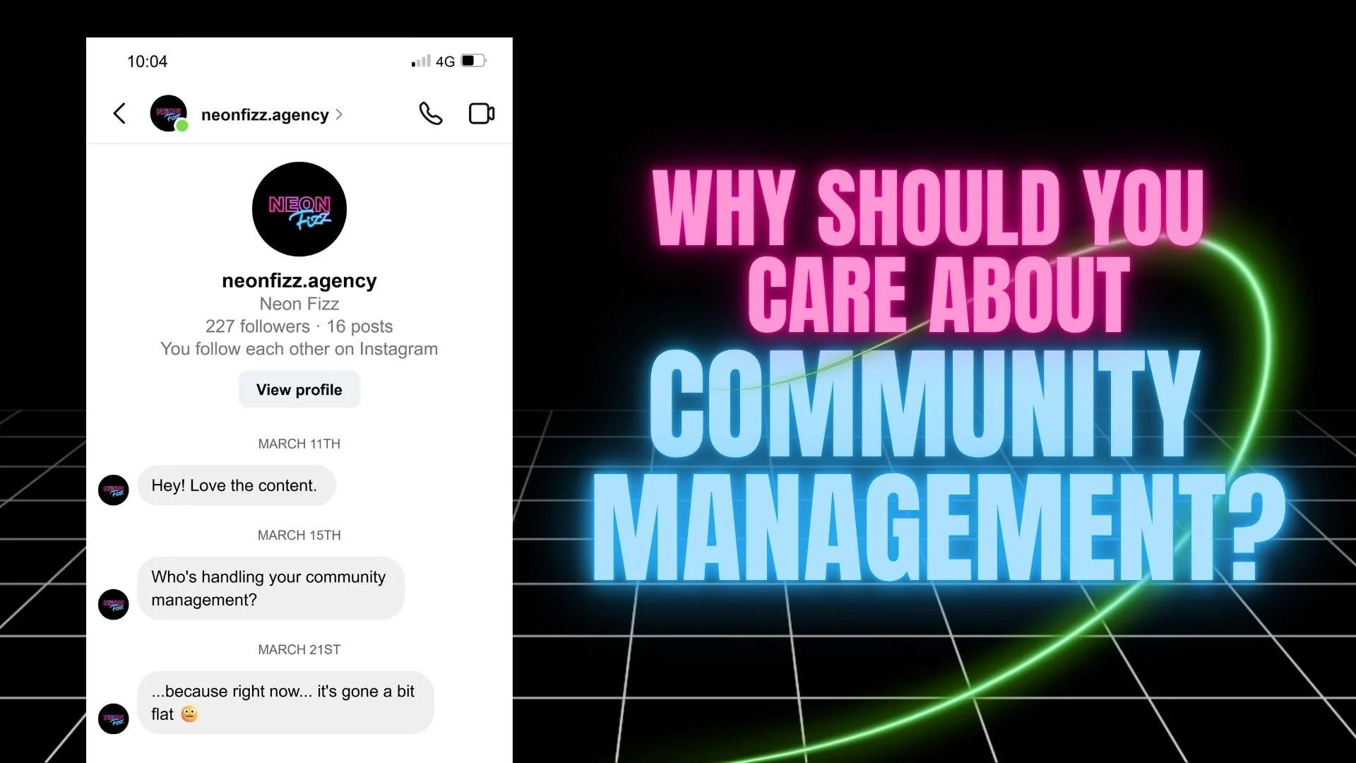 Community Management Is More Than You Think. 