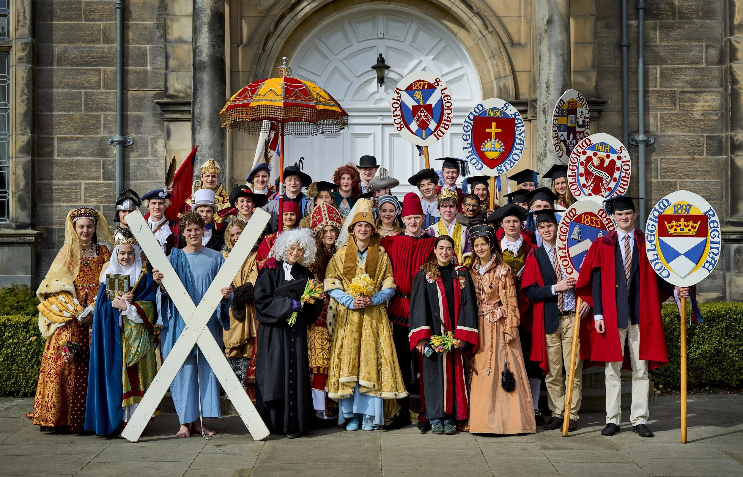 St Andrews to Host Milestone Kate Kennedy‍  ‍Centenary Celebrations