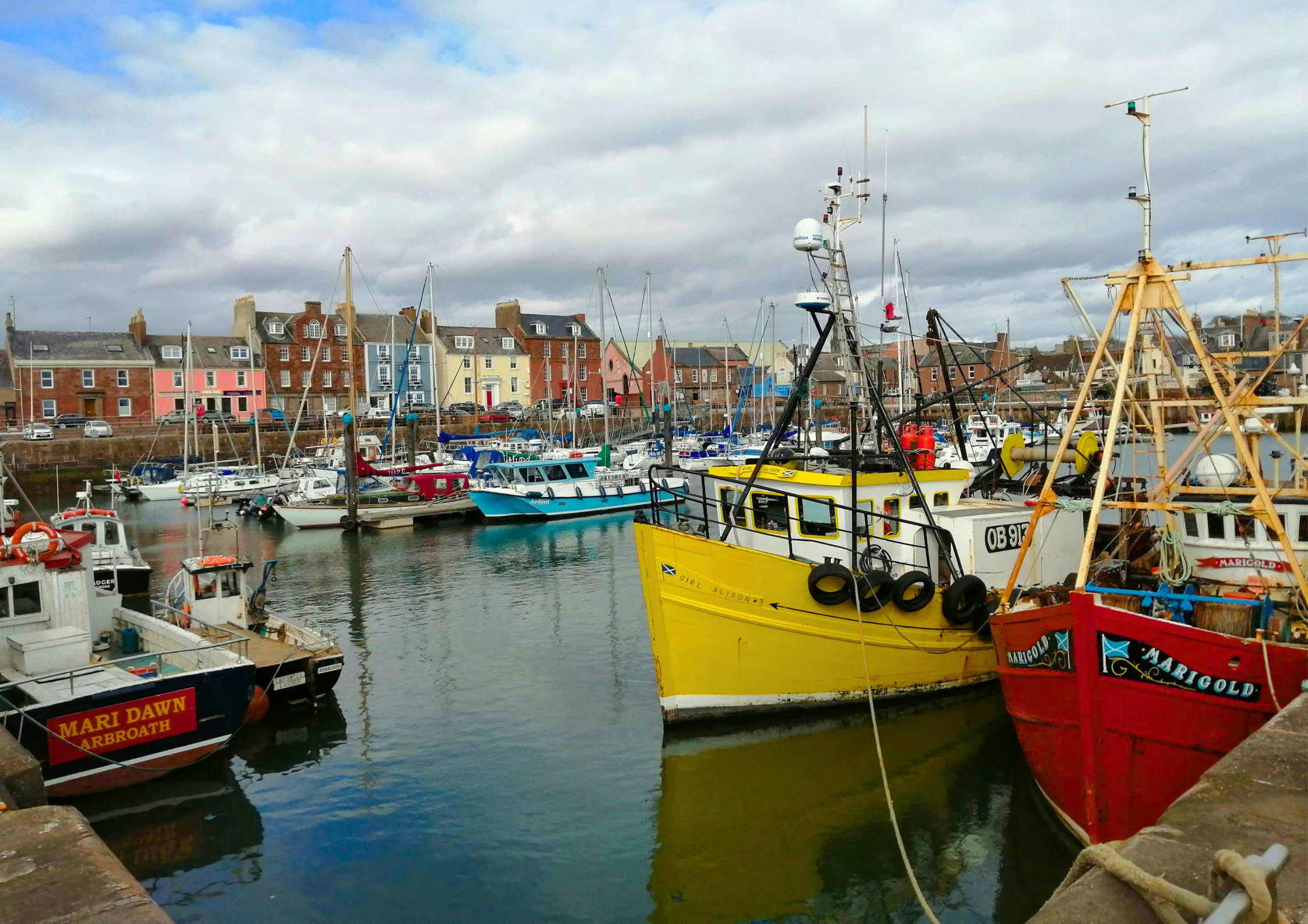 Arbroath £20 Million Regeneration Project Spend Approved