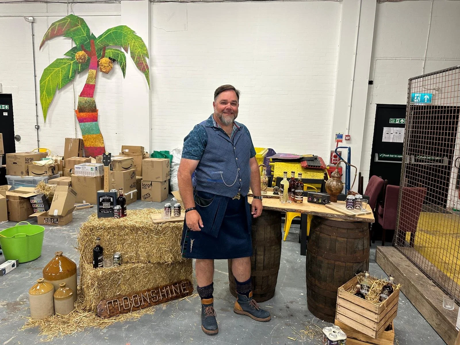 Scottish Moonshine Makers  Enter  the Dragon’s Den