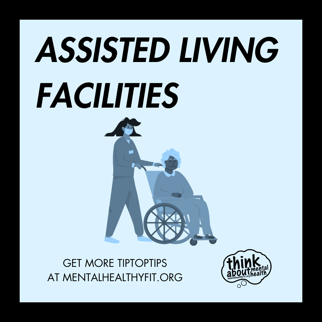 Assisted Living For People With Mental Health Disorders